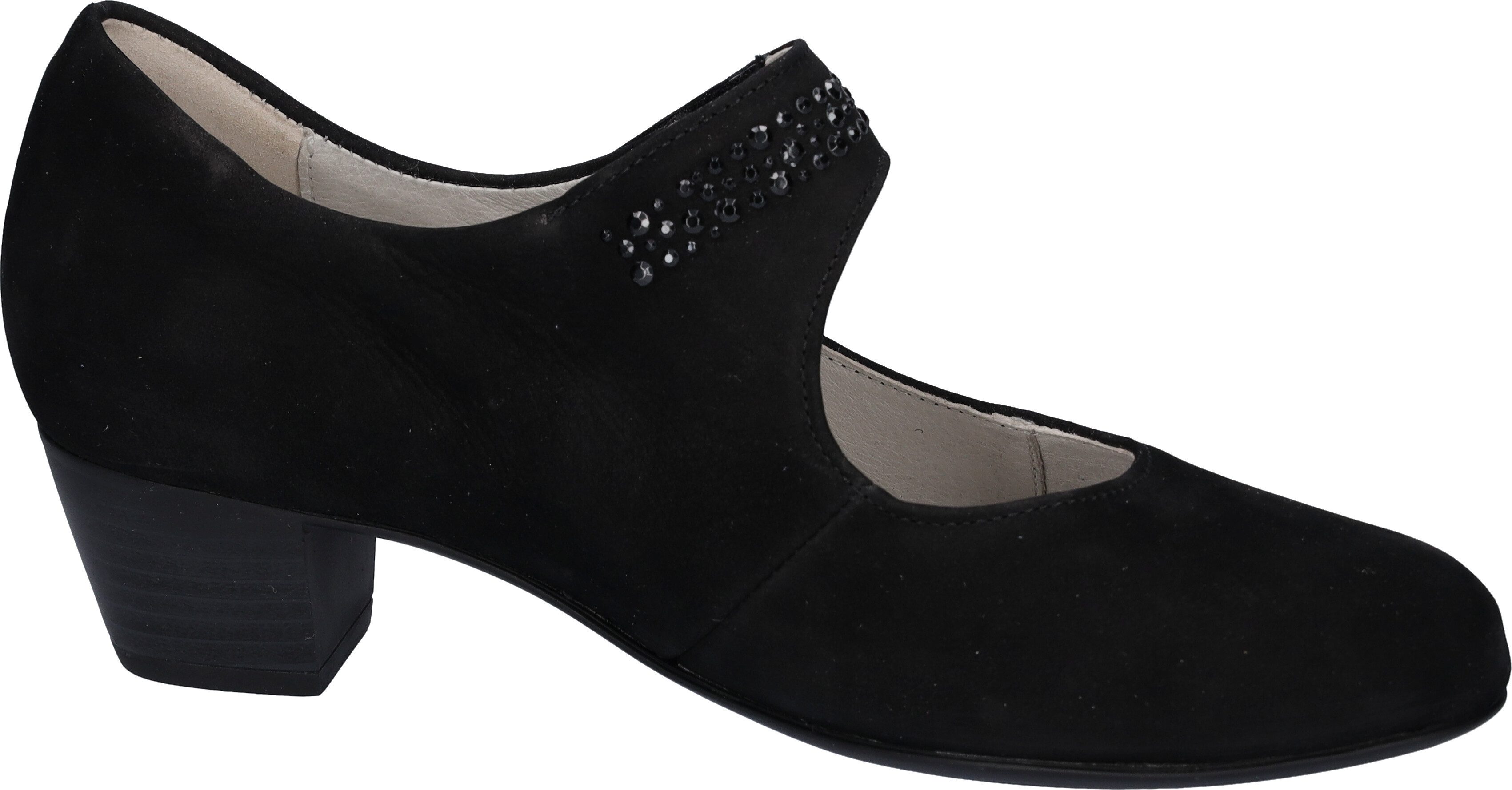 Waldläufer HILARIA Spangenpumps, Abendschuh, Festtagsschuh, Bequemschuh in Schuhweite G (weit)