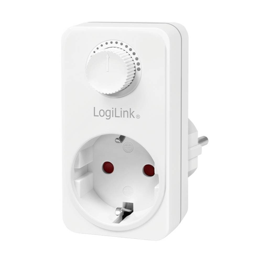 LogiLink Drehdimmer Розеткиadapter mit Диммеры PA0151