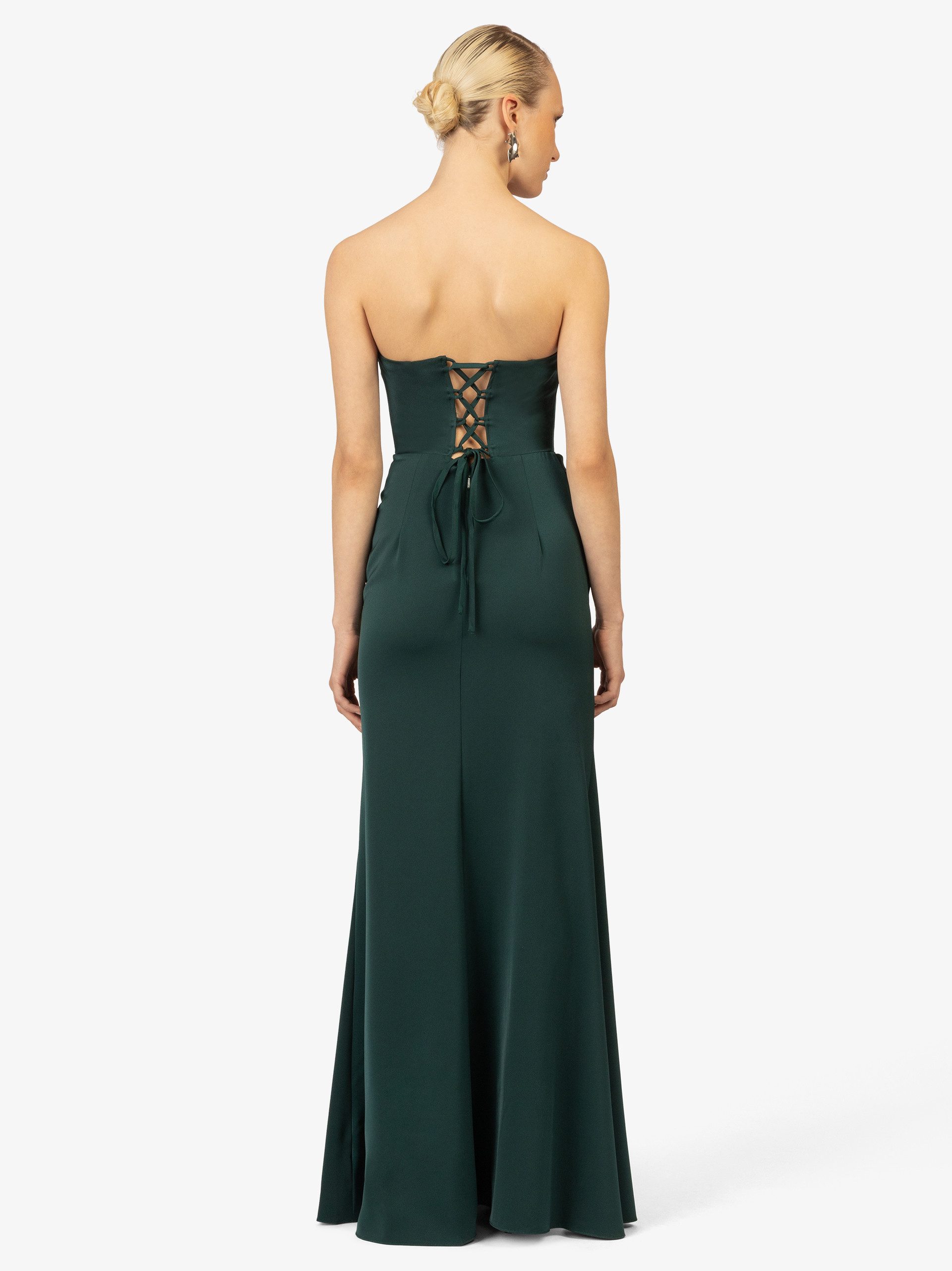 Kraimod Abendkleid mit Raffung an der Hüfte