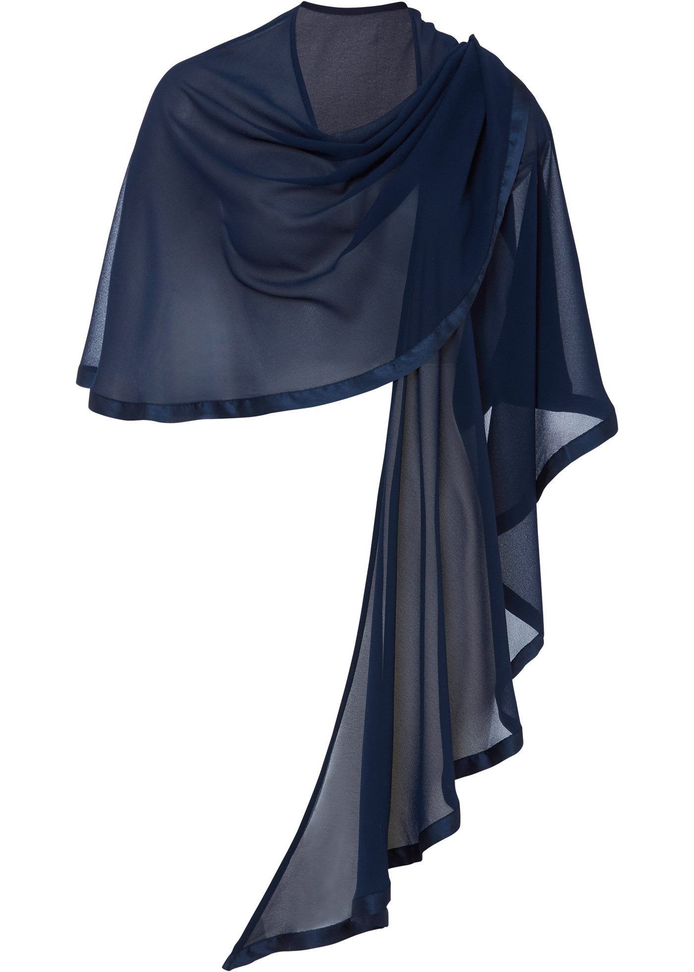 bonprix Strickponcho Poncho-Schal günstig online kaufen