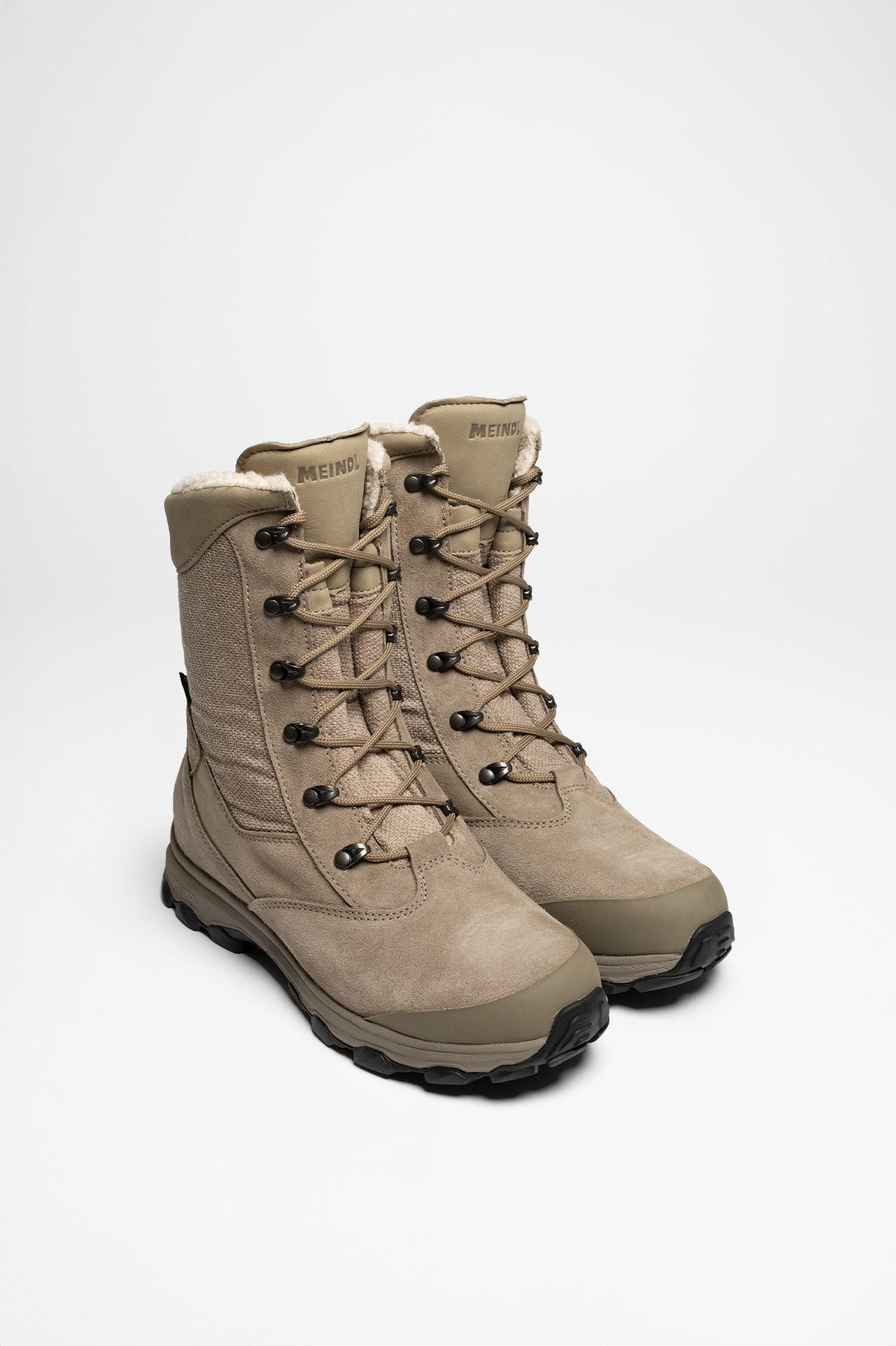 Meindl Meindl Damen Samnaun Lady GTX Beige Winterstiefel