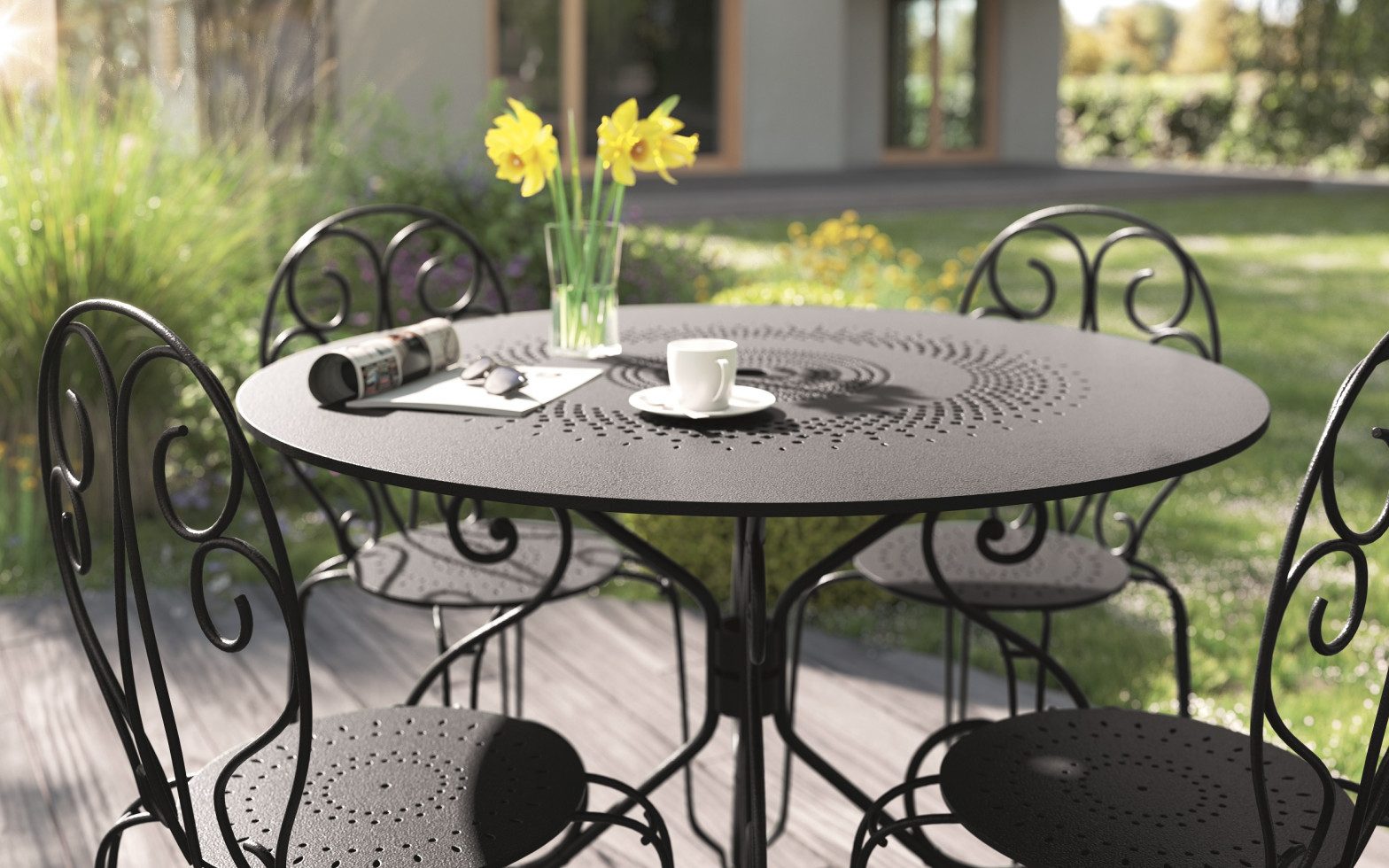 Alpina Metallschutzlack Alpina Metallschutz-Lack Hammerschlag 300 ml