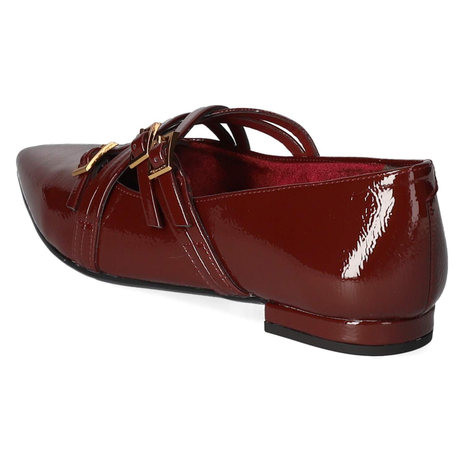 Tamaris Tamaris 1-22160-45-568 Damen Synthetik red Ballerina