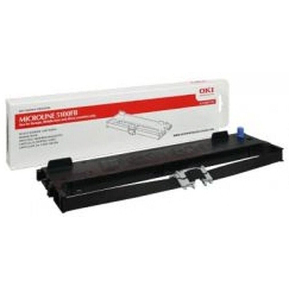 Thumbnail - OKI Druckerband Farbband für ML5100FB schwarz Nylon