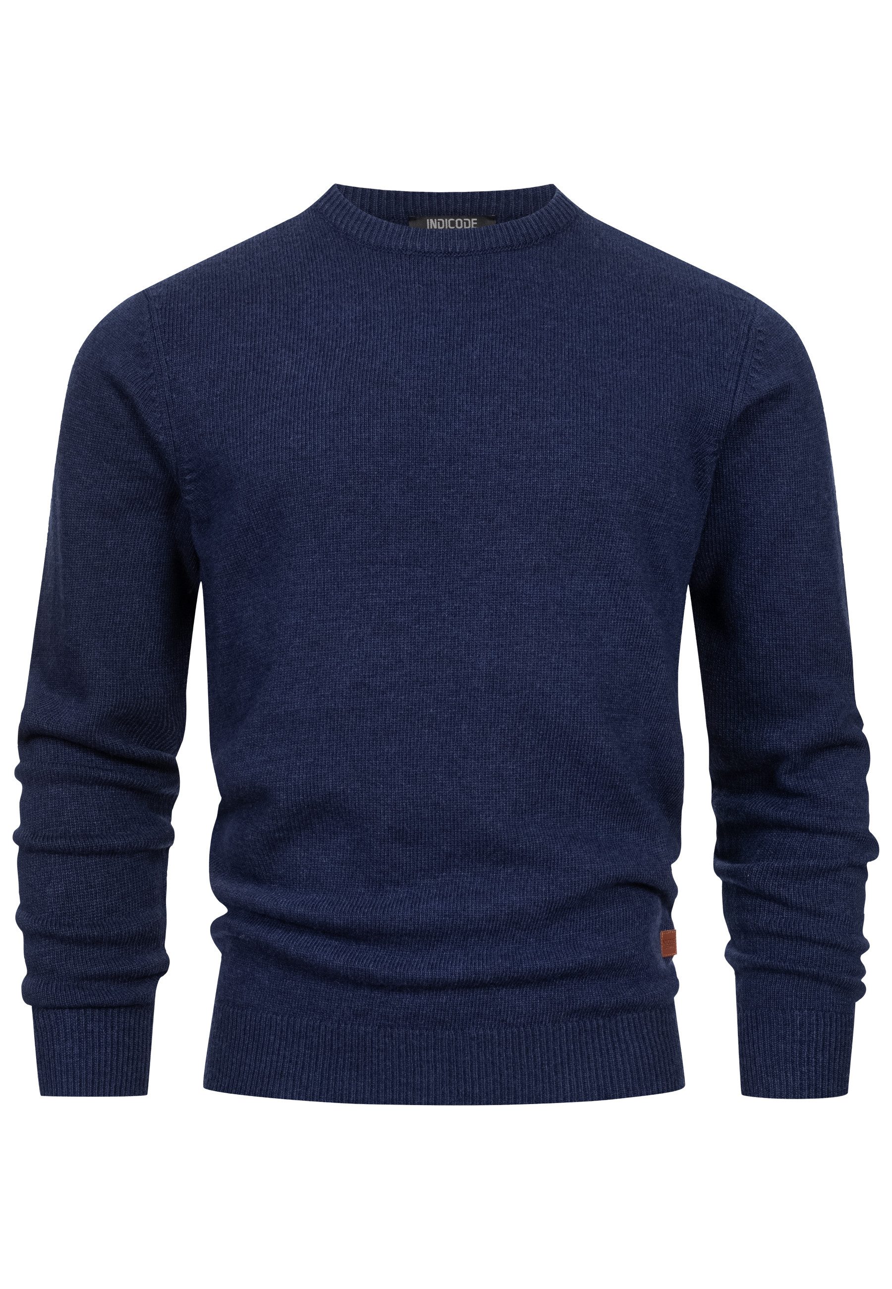 Strickpullover Herren INMargous o-neck Pullover Herrenpullover
