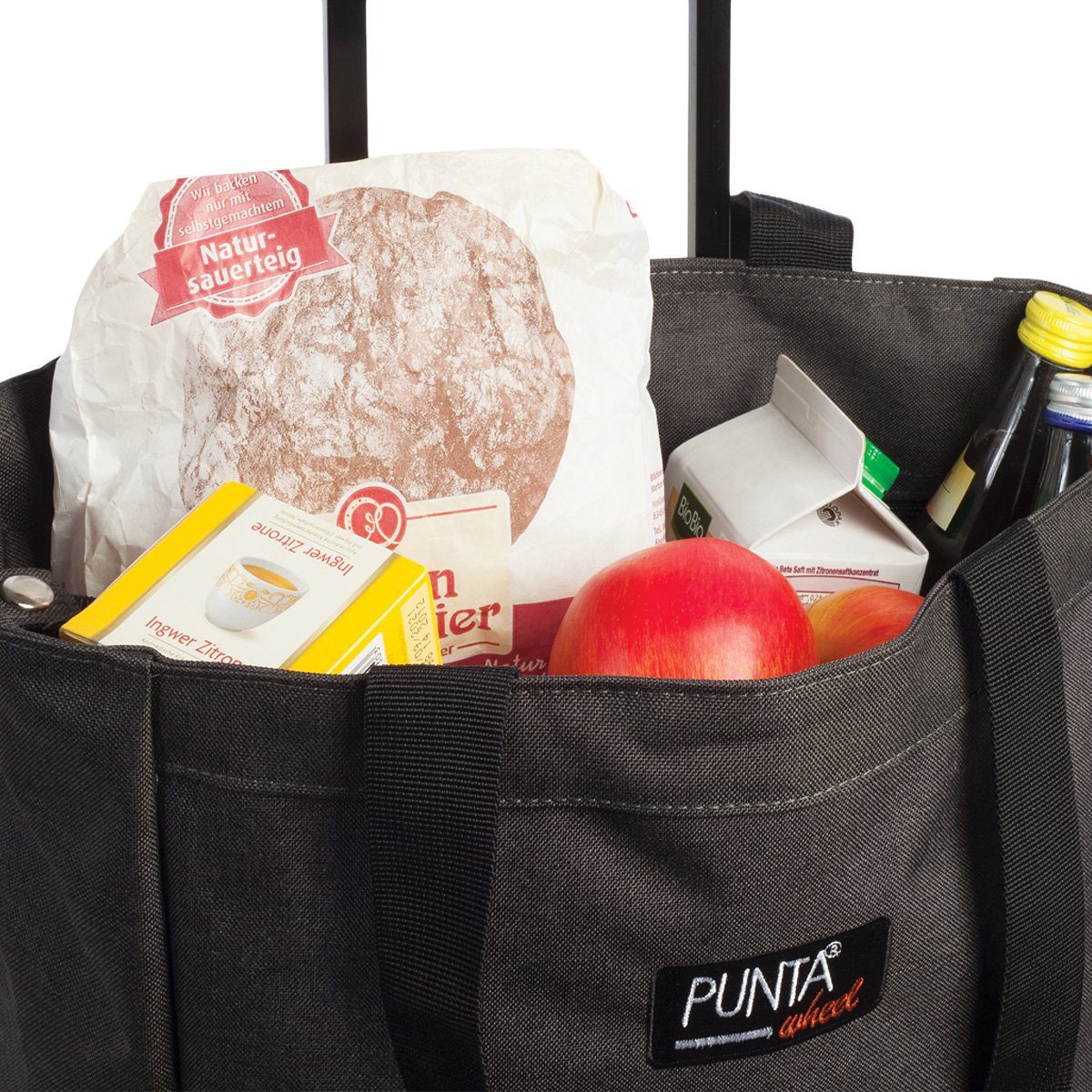 PUNTA Einkaufstrolley Wheel Print Einkaufstrolley Einkaufsroller Shooping Trolley 10008