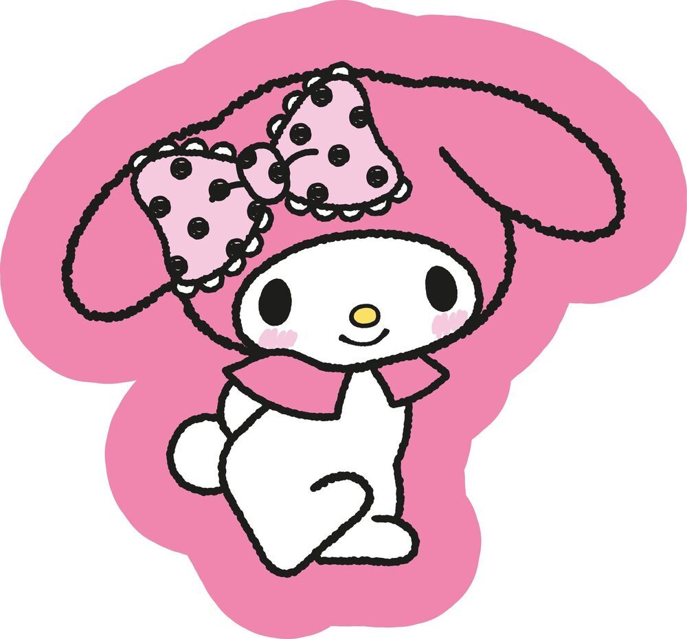 Hello Kitty Dekokissen Kuromi, Hello Kitty, My Melody Kissen Dekokissen