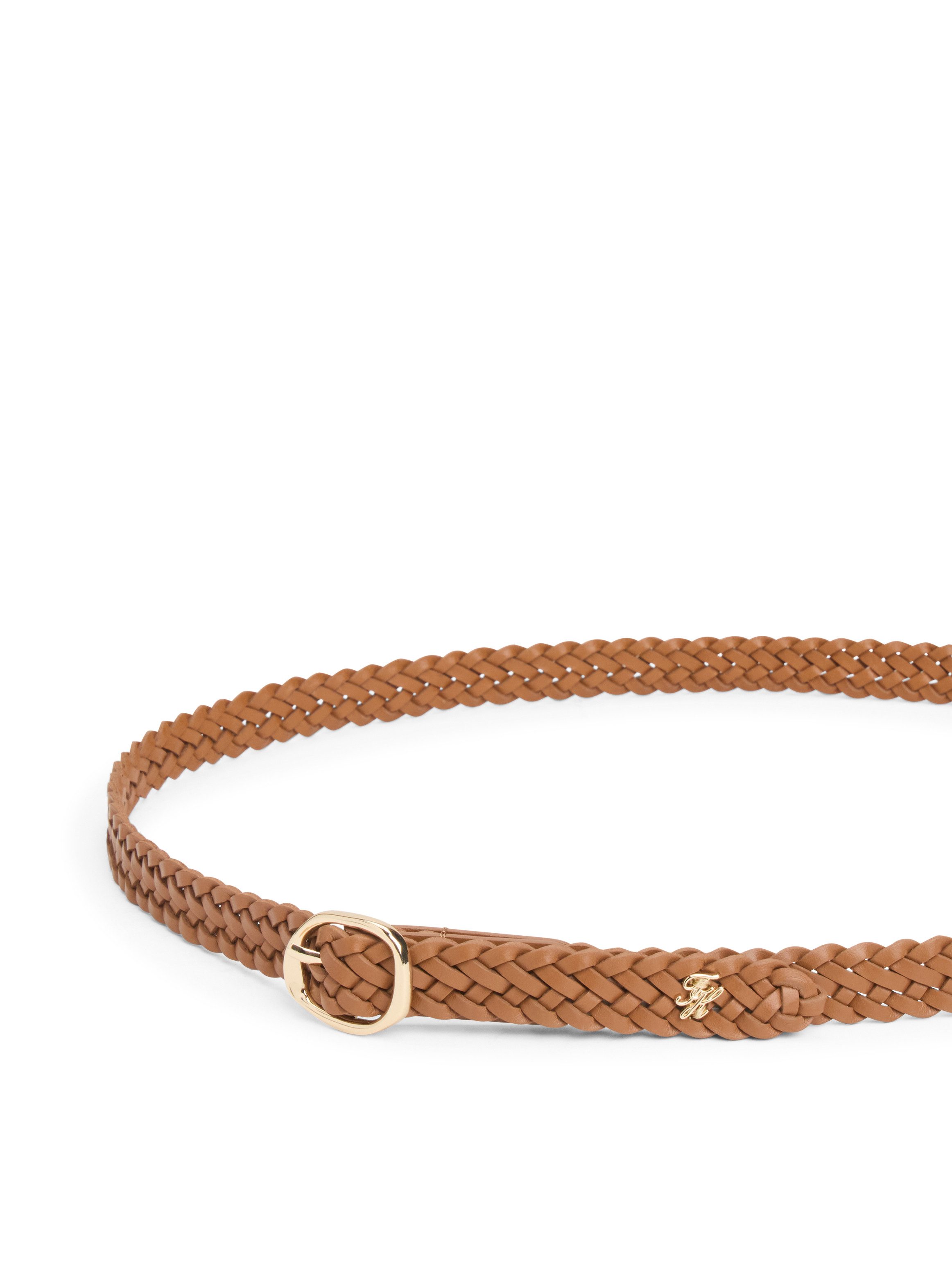 Tommy Hilfiger Flechtgürtel TH SCULPT 2.0 WOVEN aus echtem Leder – Bild 4 von 4