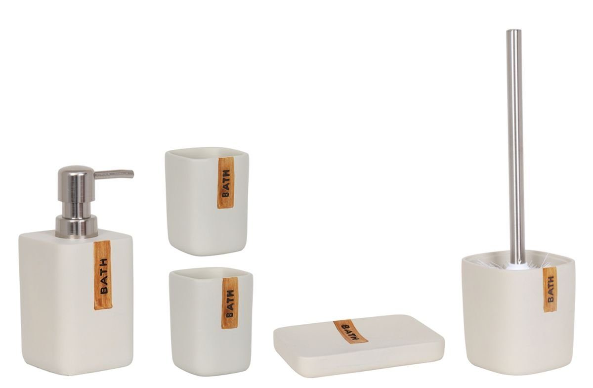 MSV Badaccessoires-Sets Bad-Zubehör-Set IGUACU, Zubehör-Set aus günstig online kaufen