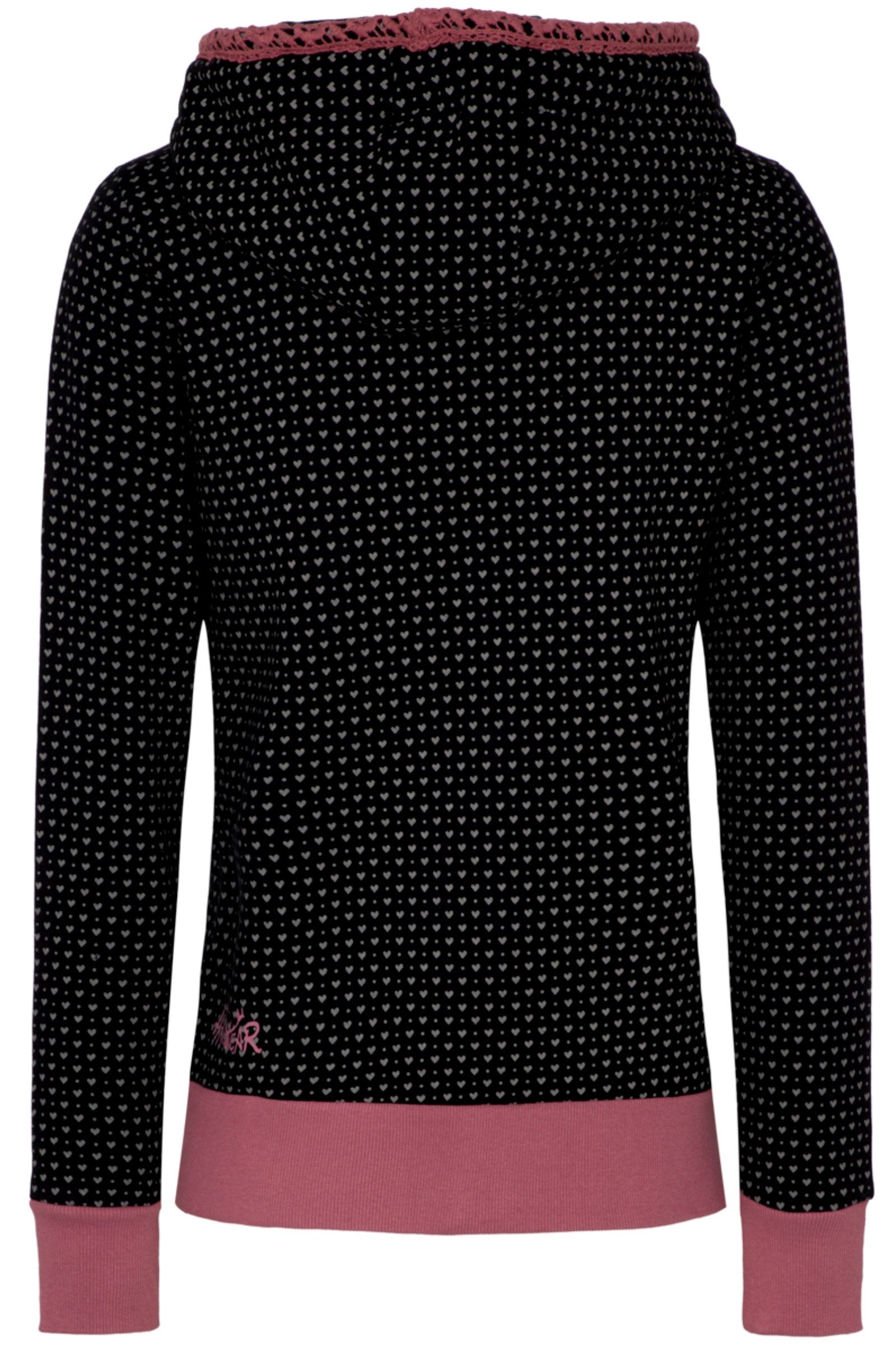 Hangowear Outdoorjacke Sweatjacke Damen - ZÄZILIE günstig online kaufen