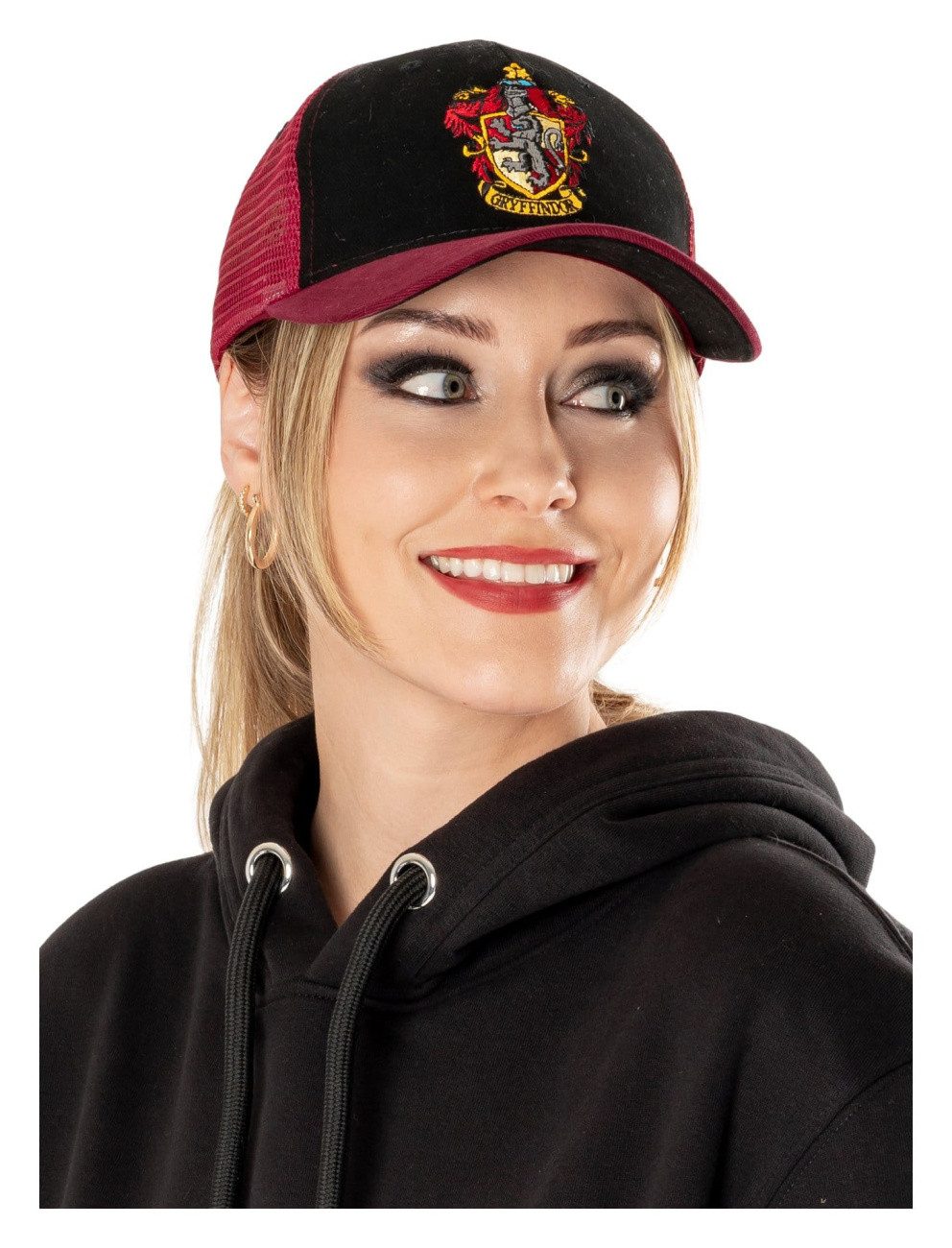 heo Trucker Cap Harry Potter Trucker Cap Gryffindor