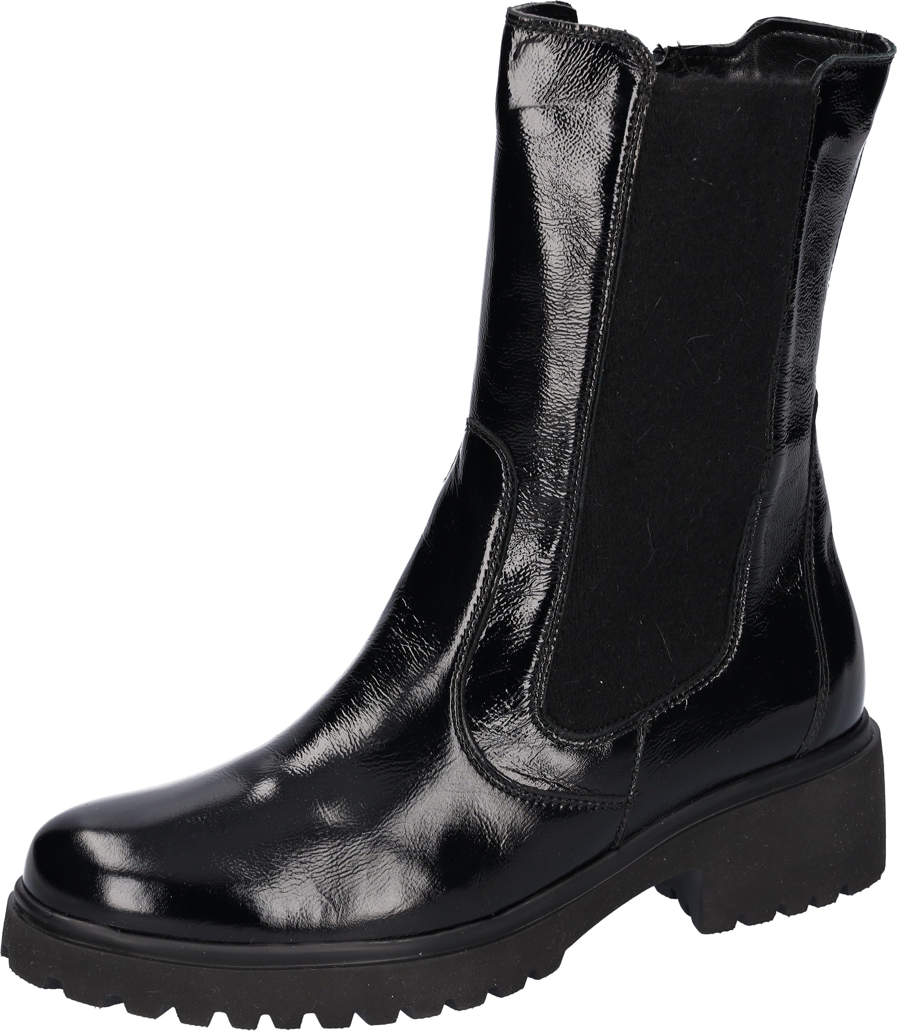 Waldläufer H-LUISE Chelseaboots, Schlupfboots, Stiefelette, Blockabsatz, günstig online kaufen