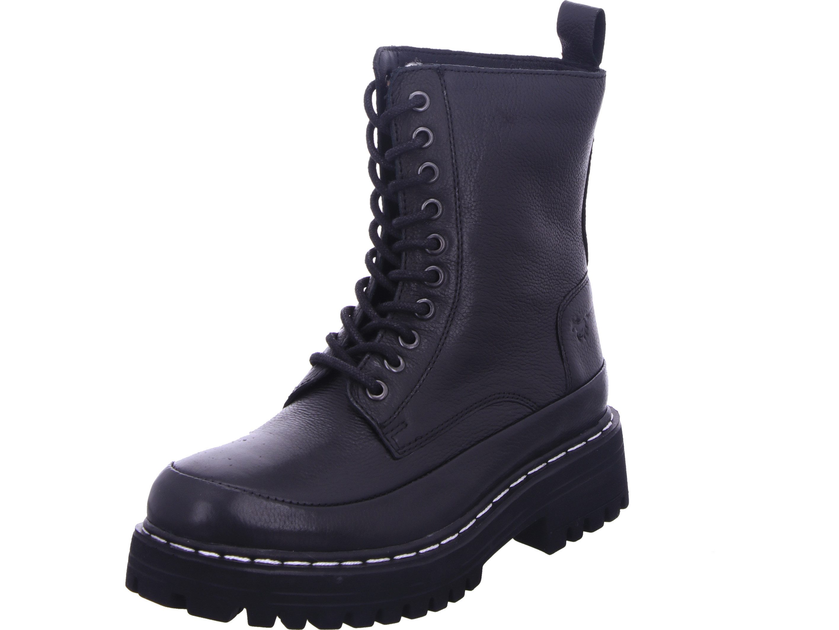 Mustang Shoes Reißverschlussstiefel echtes Leder
