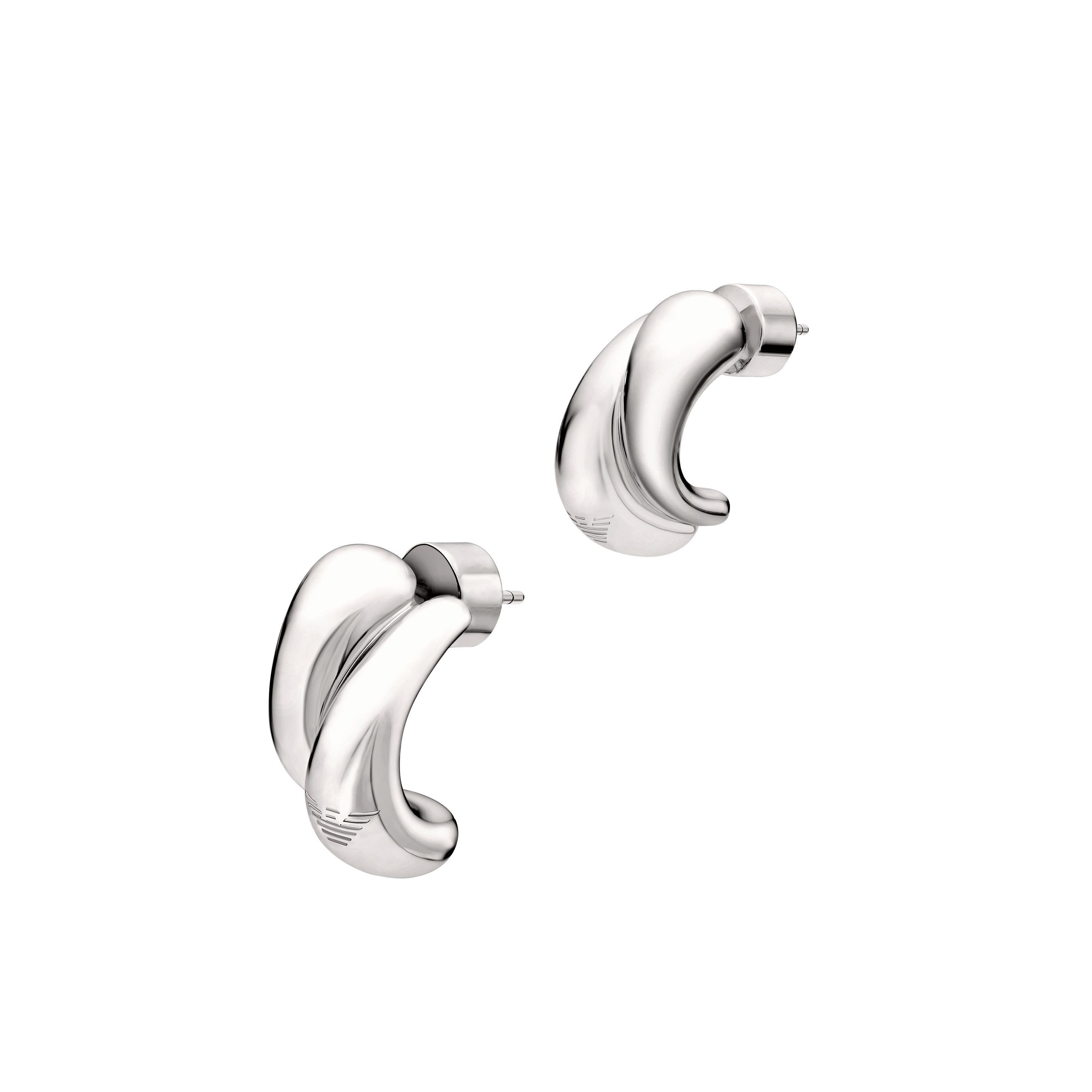 Emporio Armani Paar Ohrstecker Schmuck Geschenk Metall