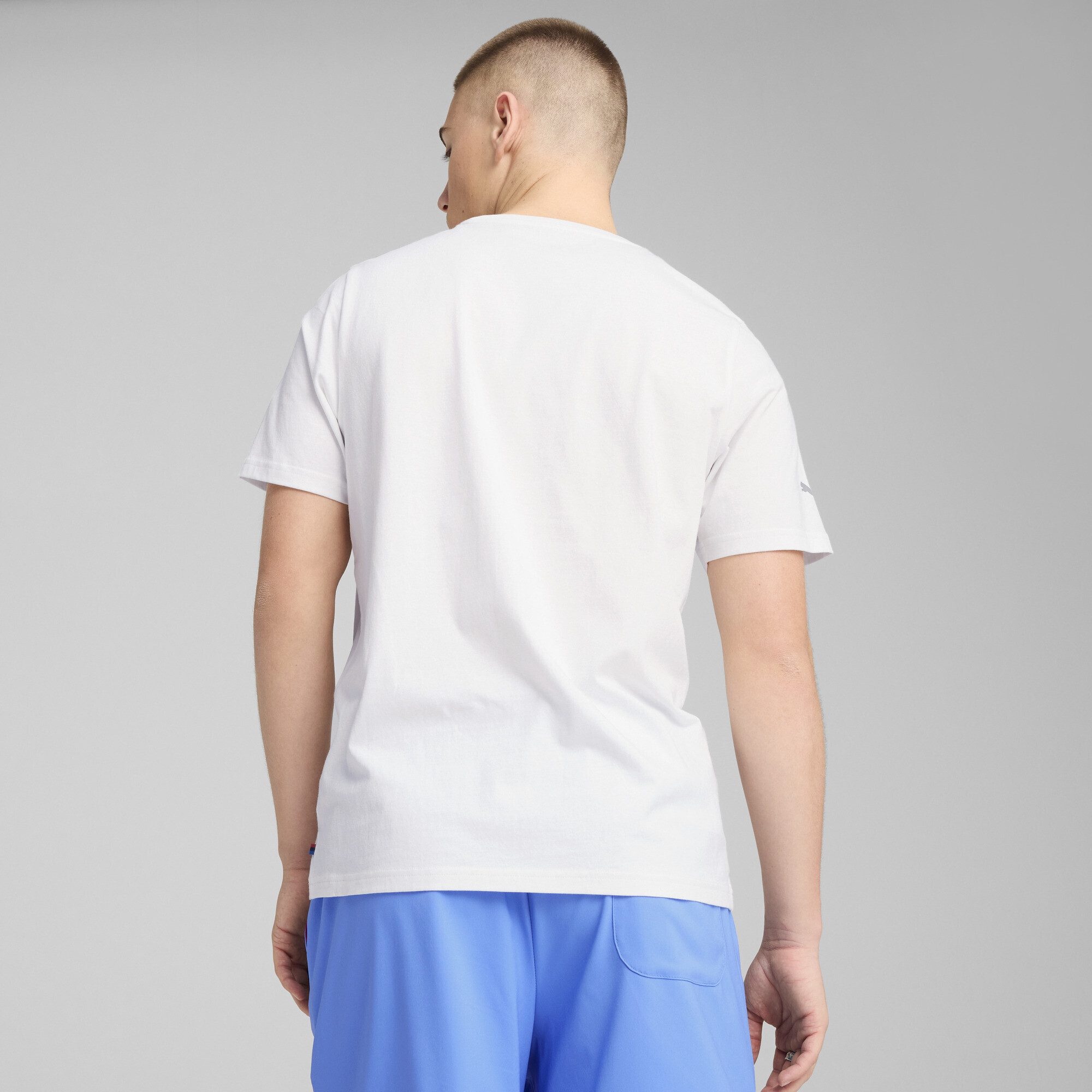 PUMA T-Shirt BMW M Motorsport Essentials Logo T-Shirt Herren