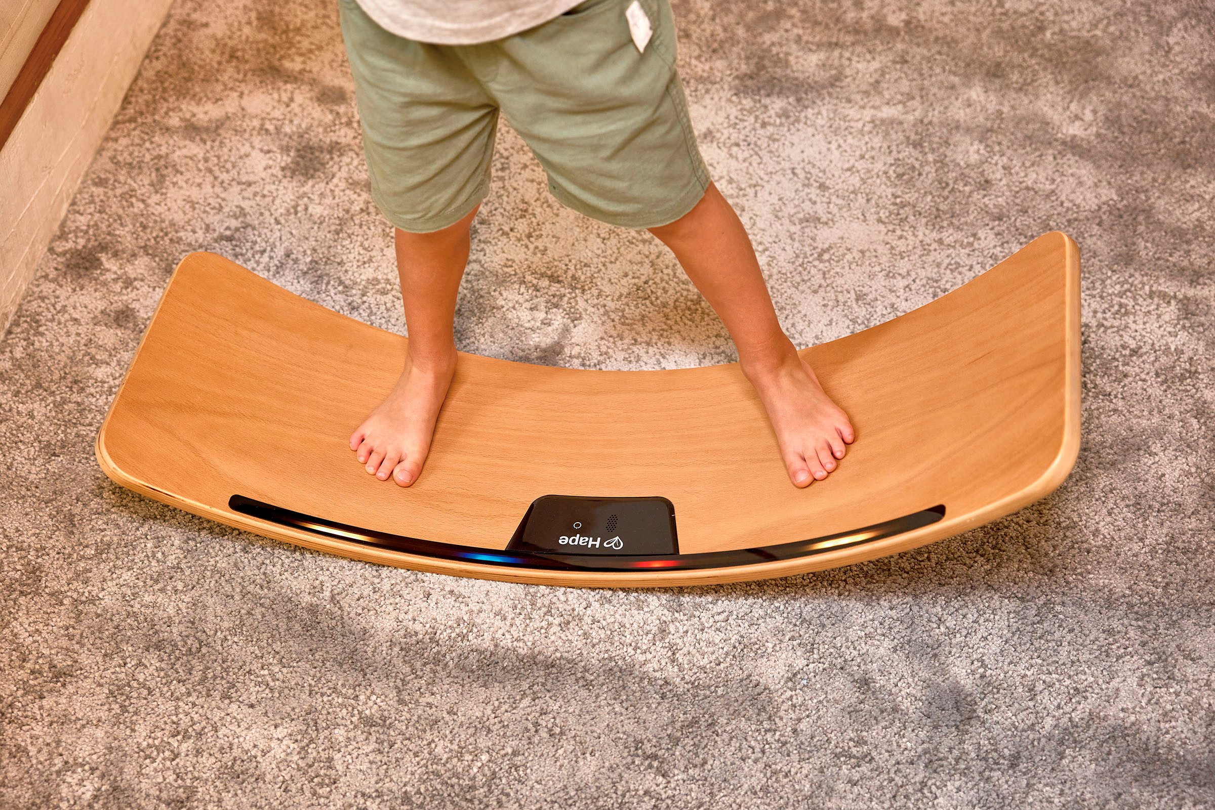 Hape Balanceboard Intelligentes Balance Board, mit Licht und Sound