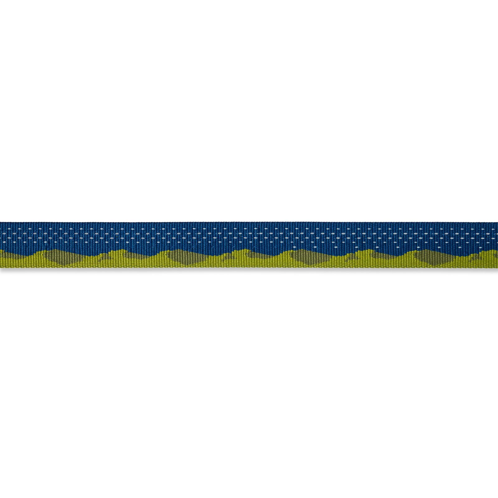 Ruffwear Hunde-Halsband CRAG™ COLLAR 25802-926, Webgurt: 100% polyester Tubelok V-Ring: eloxiertes 6061-T6 Aluminium Klickverschluss: seitlicher ITW Nexus Airloc, Verstellbar, Klickverschluss, Reflektoren