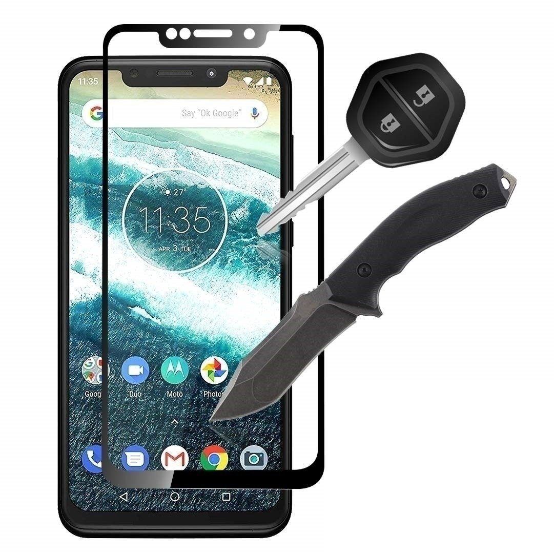 cofi1453 Smartphone-Hülle 5D Full Screen Displayschutzfolie Schutz Glas kompatibel mit Curved