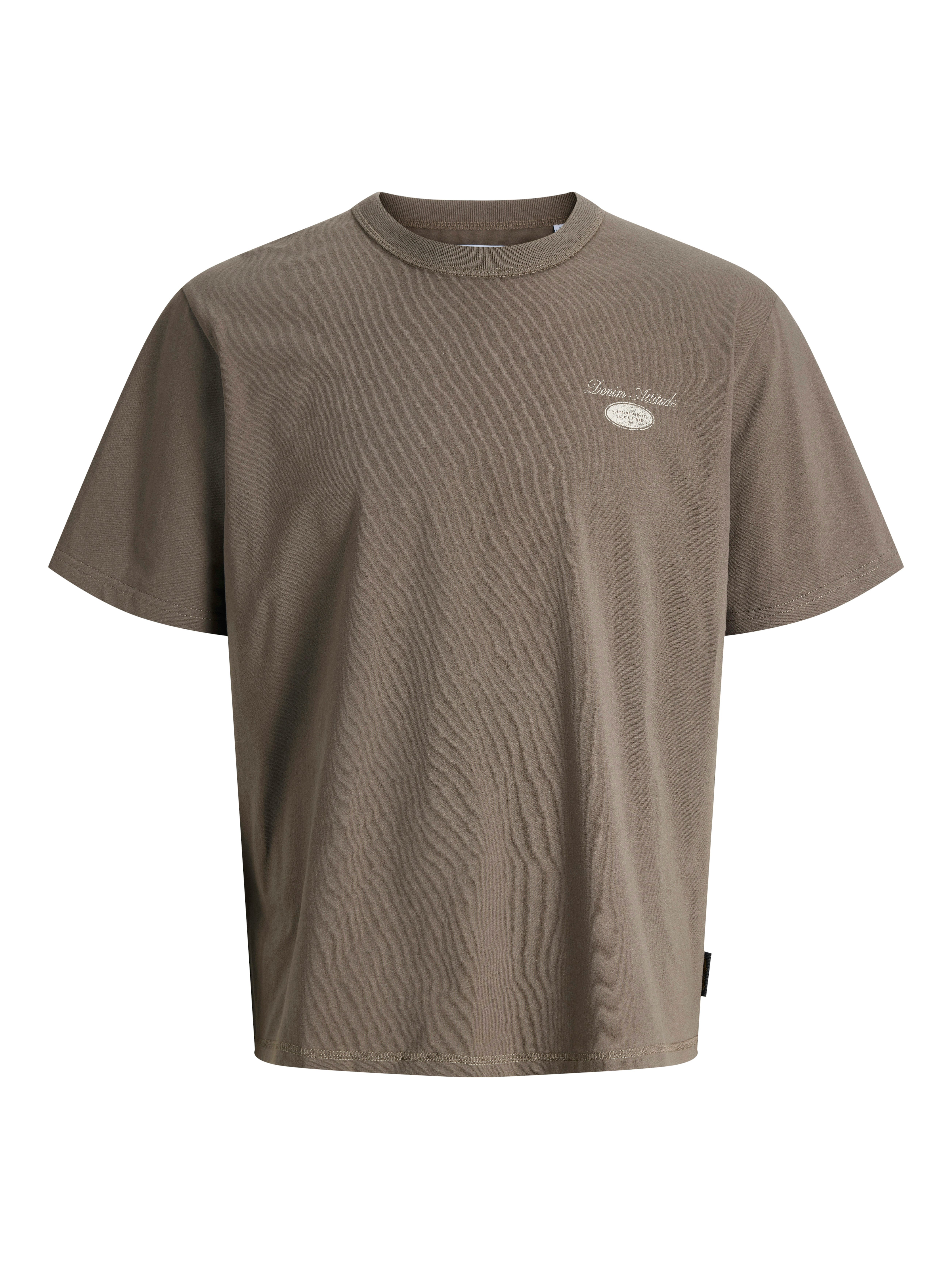 Rundhalsshirt JJEDOVER GRAPHIC TEE SS CREW NECK SN