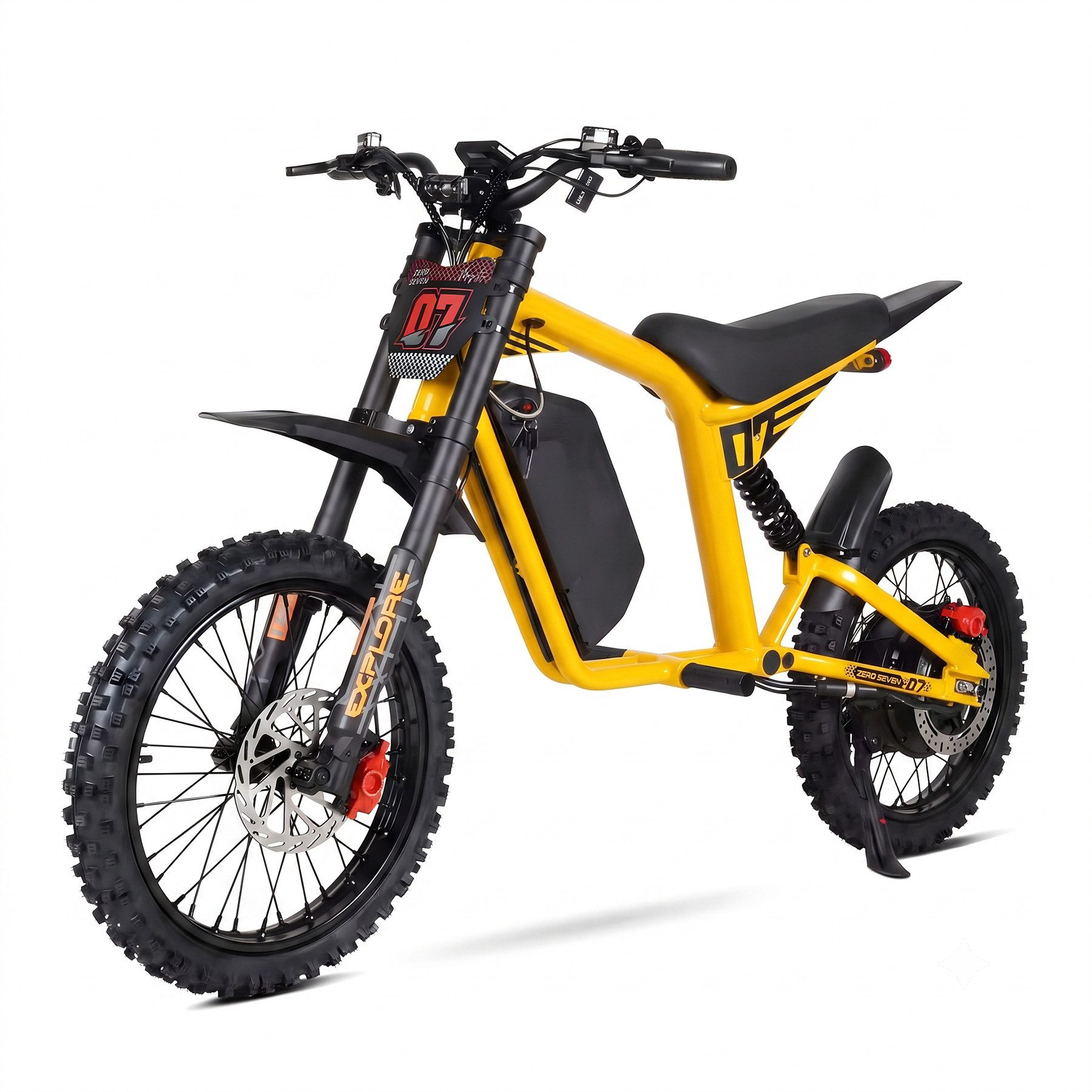 Vankel E-Motorroller FT07 E Scooter mit Sitz Offroad Erwachsene, 2000 W 60 V 25 Ah, 68 km/h, 68 km/h, Keine Straßenzulassung: ausschließlich auf Privatgelände verwenden