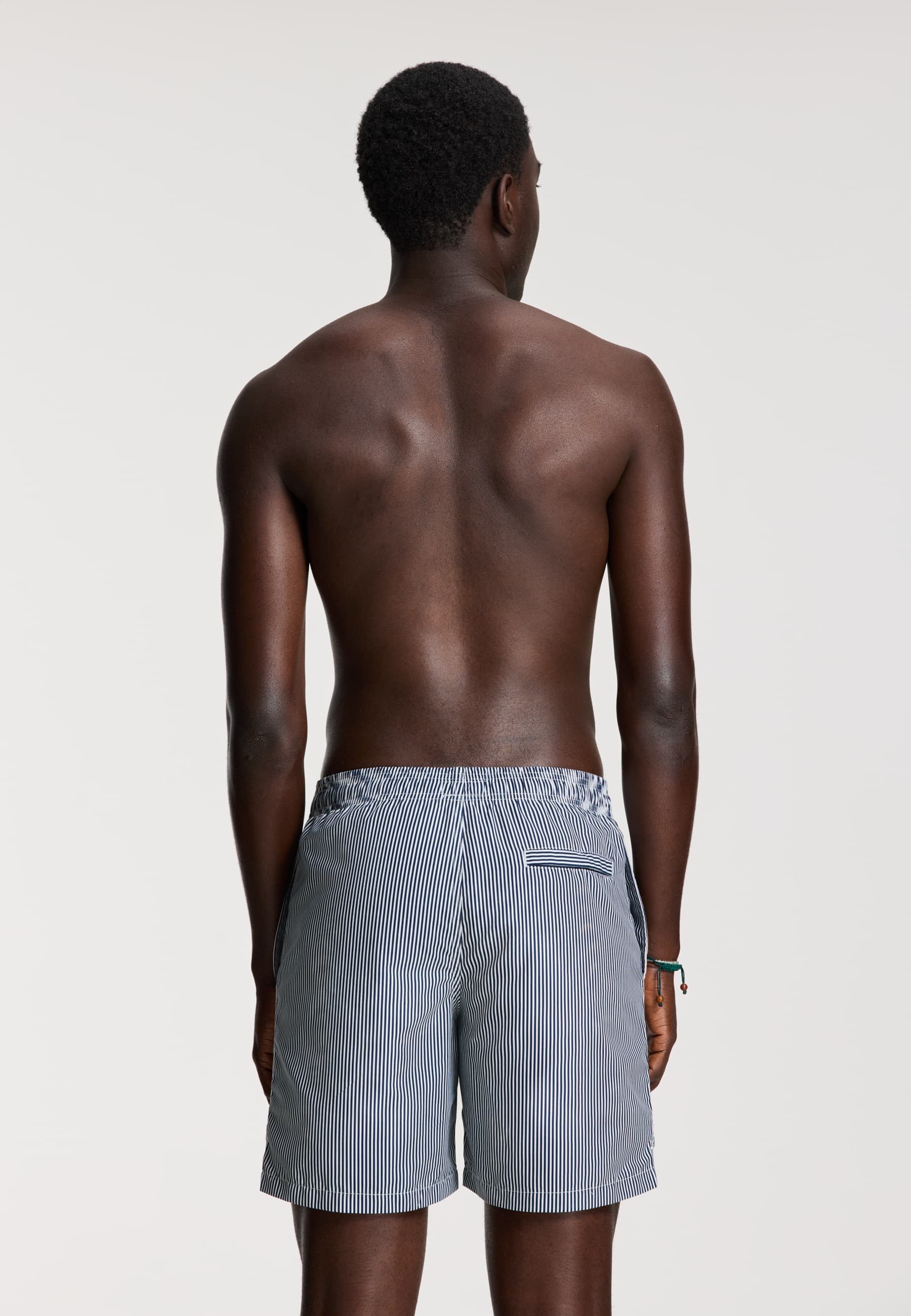 Shiwi Badehose Herren MIKE Badeshort fine stripe