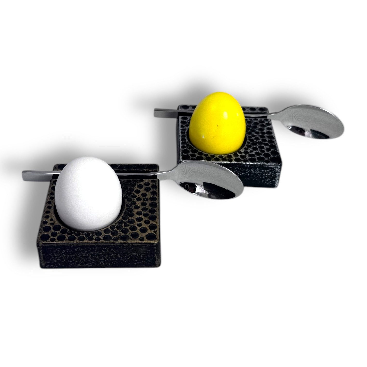 Eierbecher Tamago Eierbecher 2er Set mit Löffel