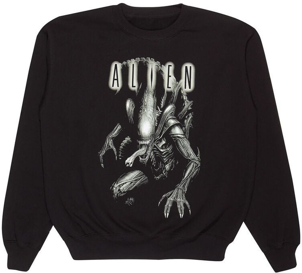 Alien Rundhalspullover Xenomorph Sweatshirt, Rundhalspulli