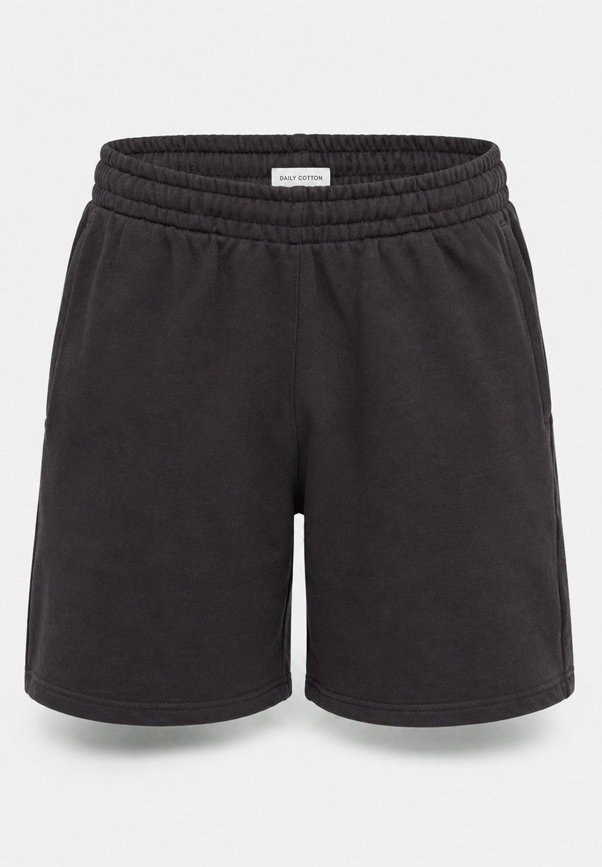 DAILY COTTON Sweatshorts Kurze Hose im lockeren Relaxed-Fit Sportshorts als Sommershorts aus 100% Bauwmolle