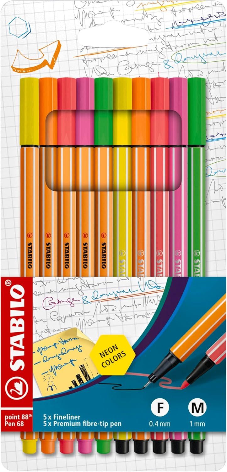 Fineliner point 88 Filzstift Pen 68