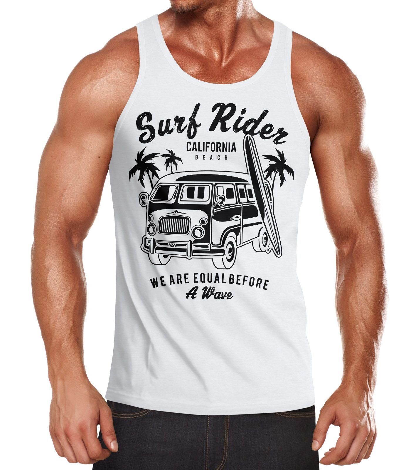 Neverless Tanktop Herren Tank Top T-Shirt günstig online kaufen