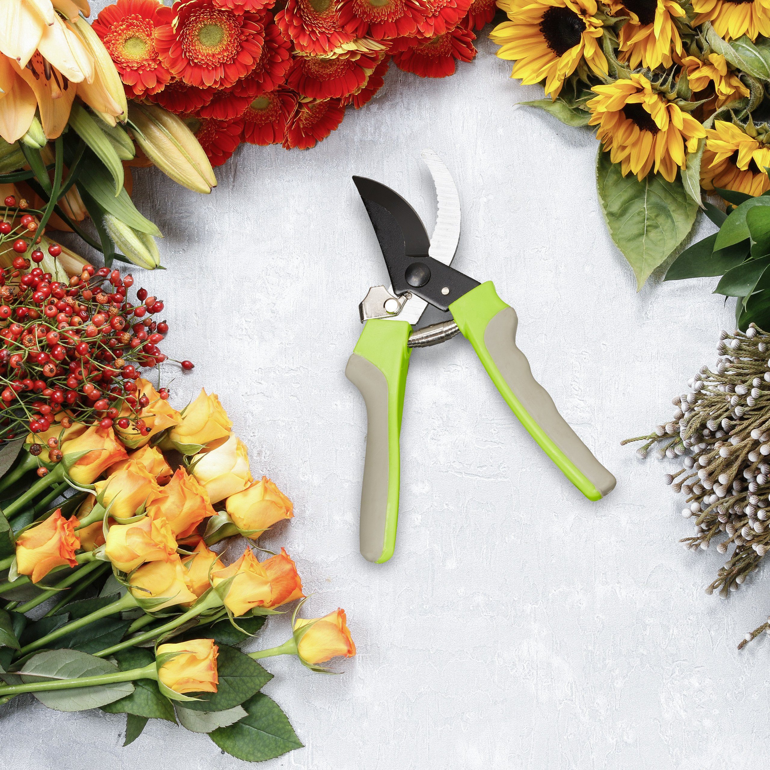 relaxdays Gartenschere Stahl günstig online kaufen