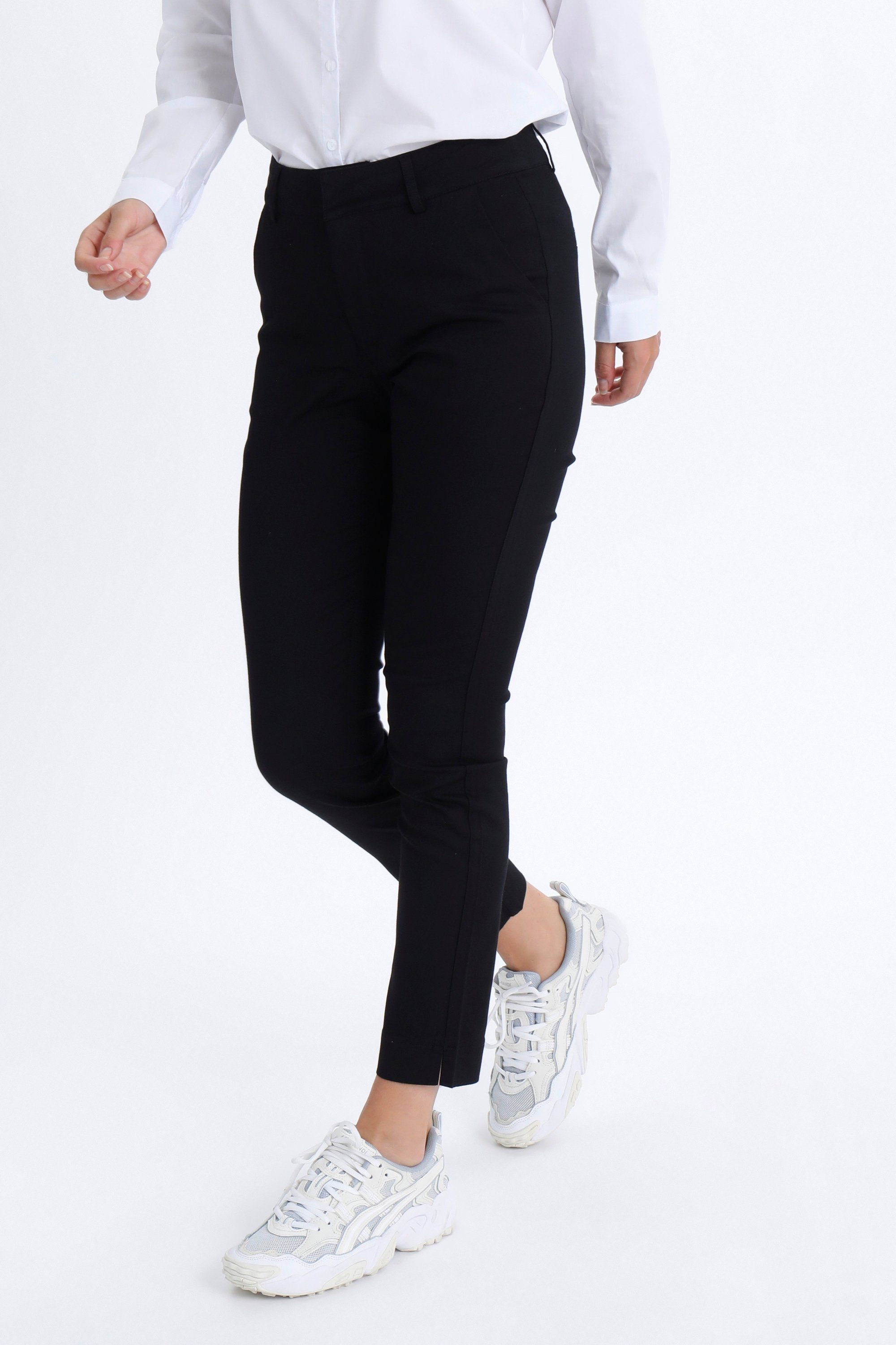 KAFFE Stoffhose Casual Hose KAlea günstig online kaufen