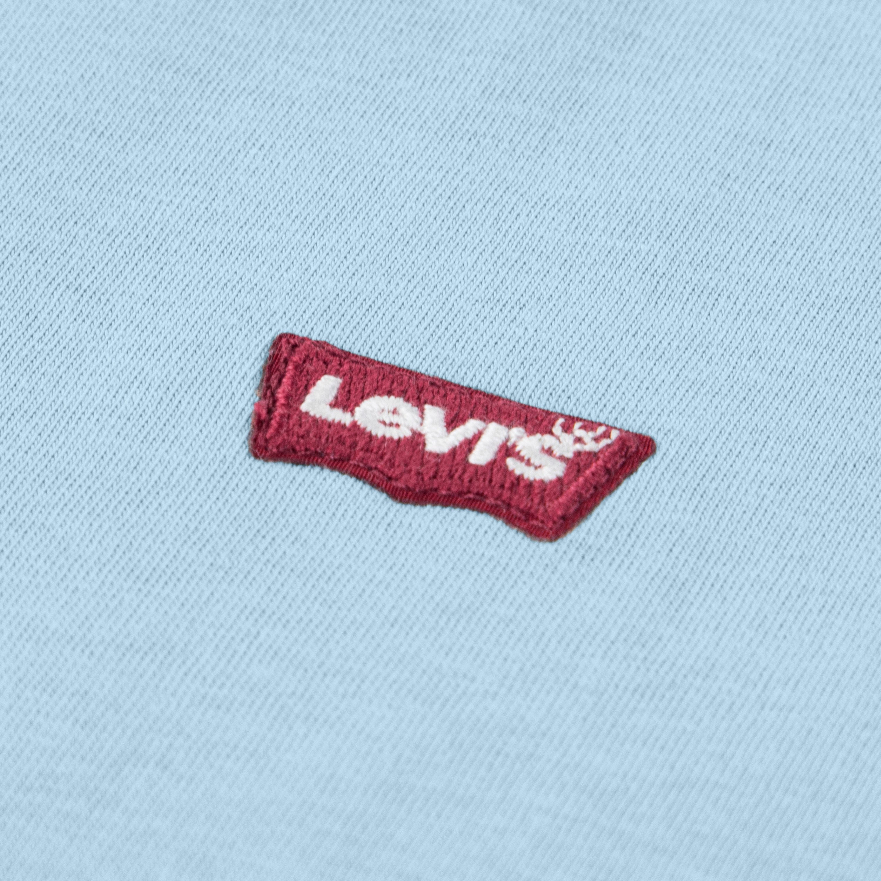 Levi's® Kids T-Shirt MINI BATWING mit Logo-Badge auf der Brust