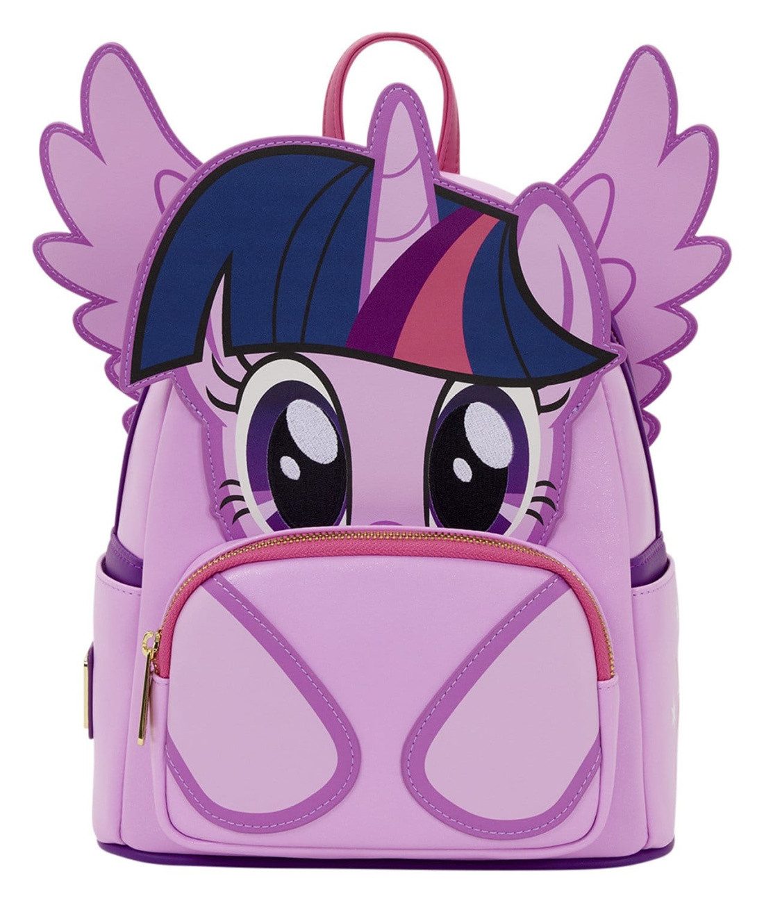 Loungefly Rucksack Mein kleines Pony by Loungefly Mini-Rucksack Twilight Sparkle