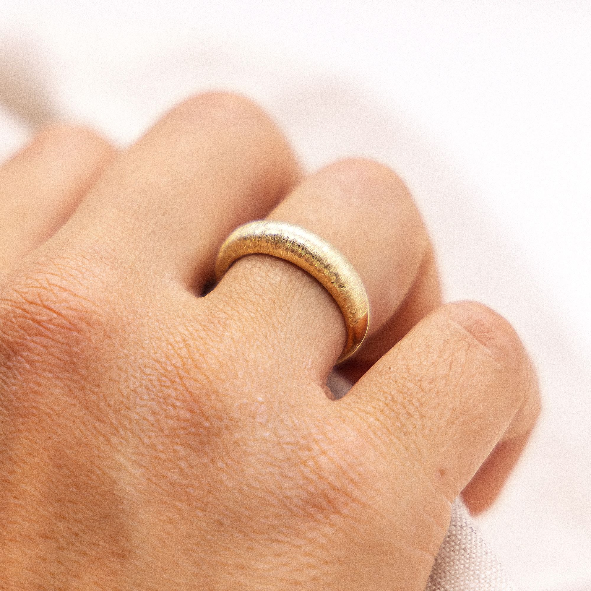 Fascination by Ellen K. Fingerring 585 Gold diamantiert