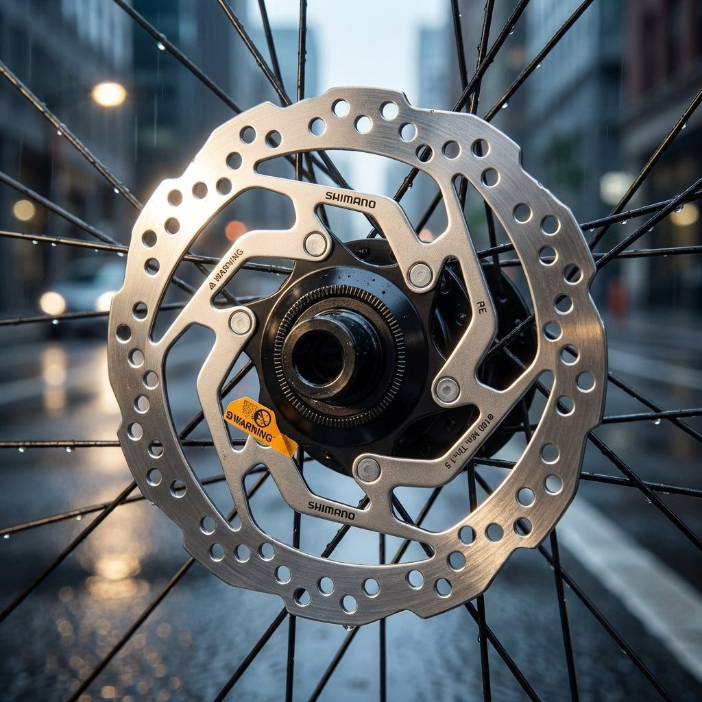 Shimano Scheibenbremse SHIMANO Bremssscheibe SM-RT10 160 mm Centerlock - für Scheibenbremsen