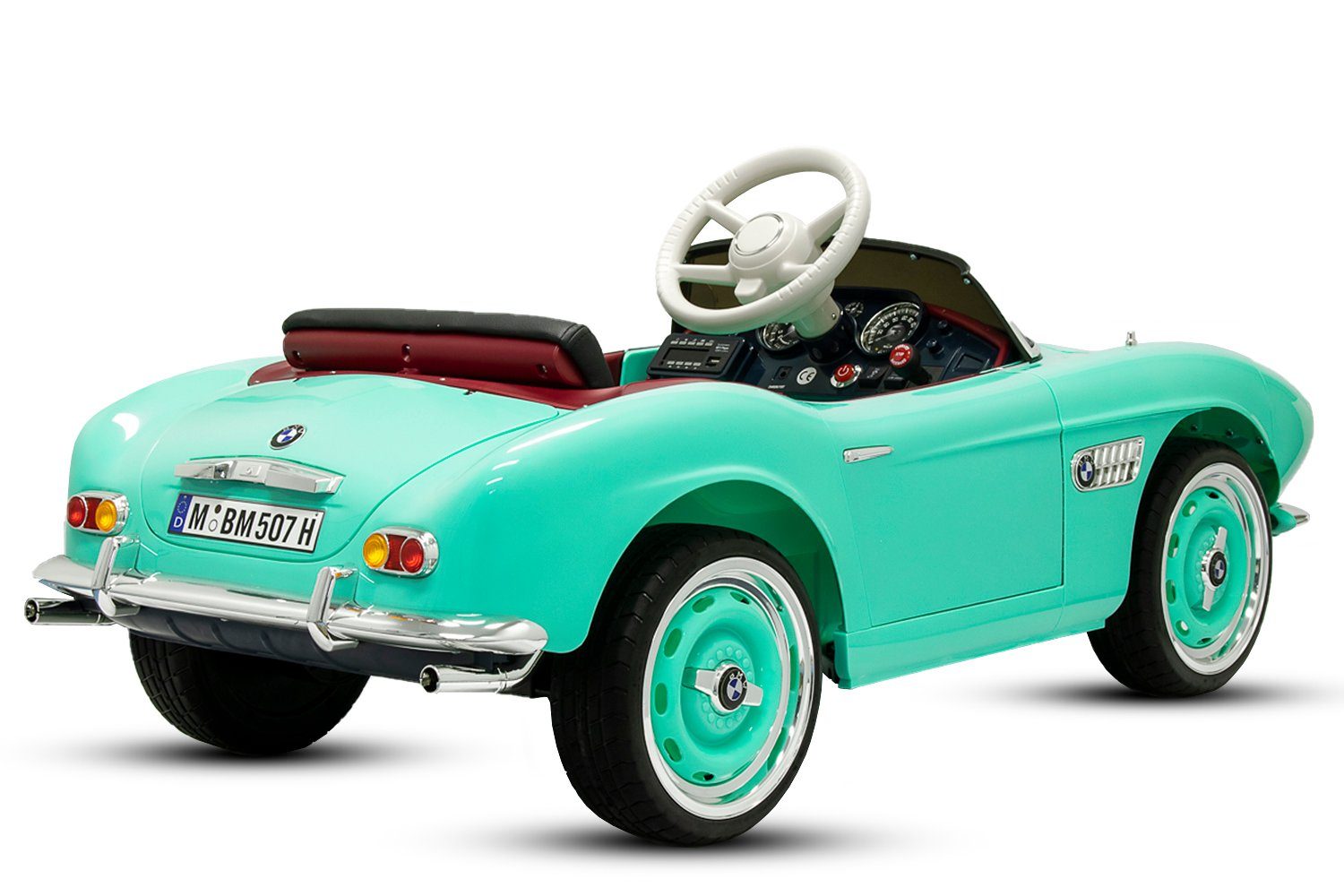 Smarty Elektro-Kinderauto Lizenz Kinder Elektro Auto BMW 570 Classic  Kidcars Oldtimer