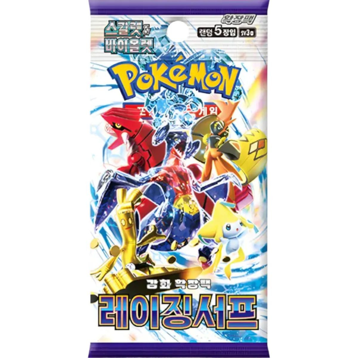 The Pokémon Company Sammelkarte Raging Surf Booster