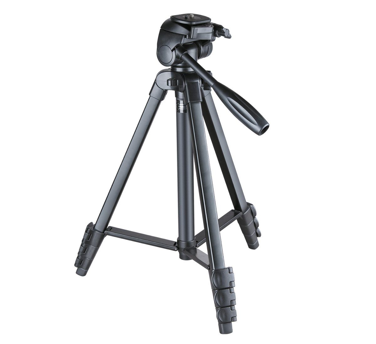 ayex ayex LT-463 Foto- / Videostativ mit 3-Wege-Panoramakopf Höhe 163cm Dreibeinstativ