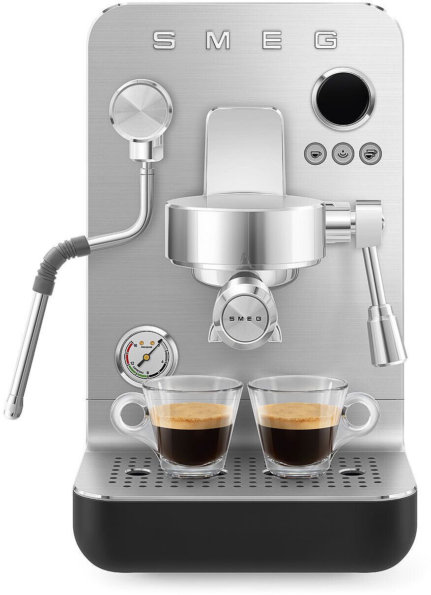 Smeg Espressomaschine EMC02BLMEU, Mini Pro