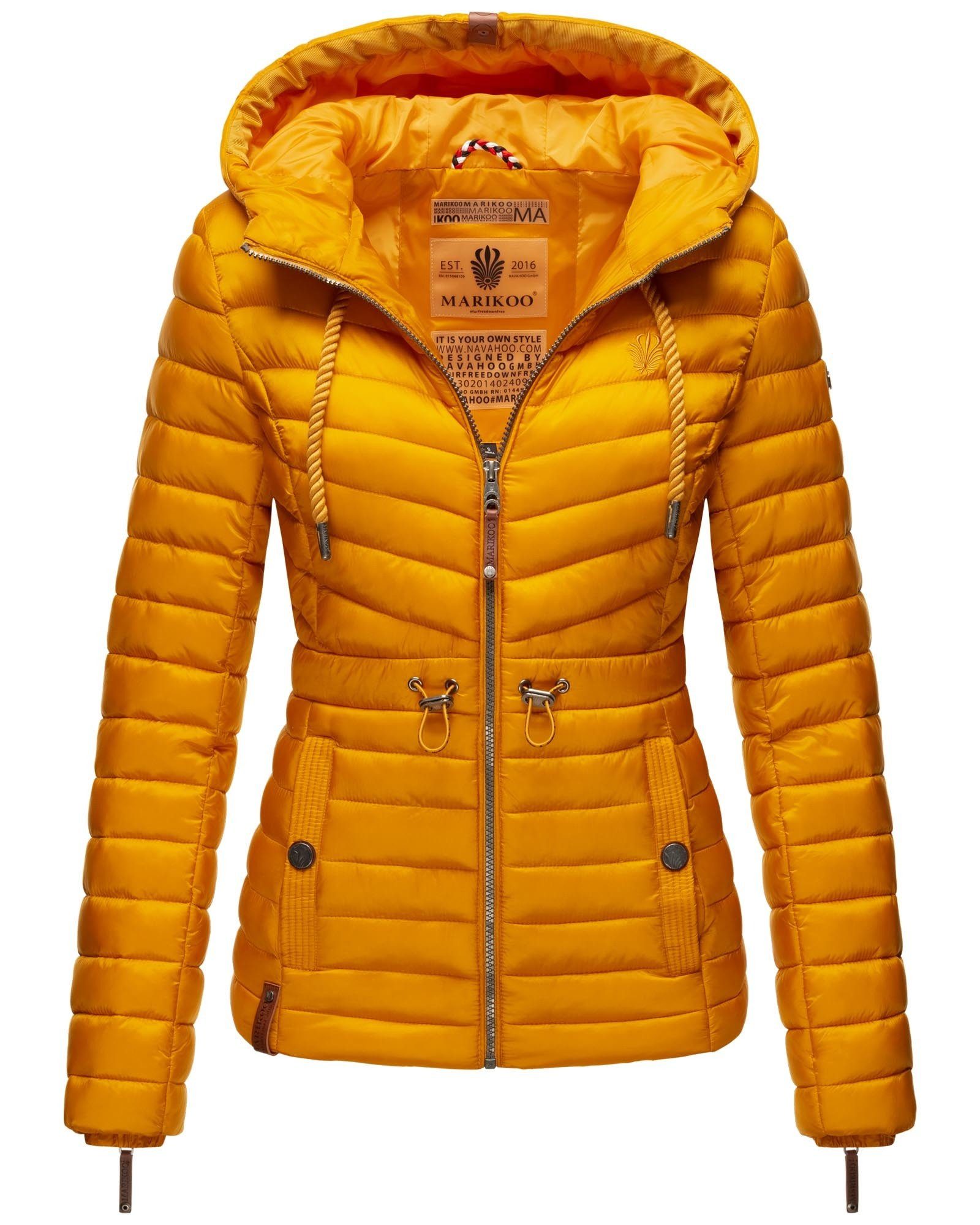 Marikoo Outdoorjacke Aniyaa Steppjacke mit Kapuze günstig online kaufen