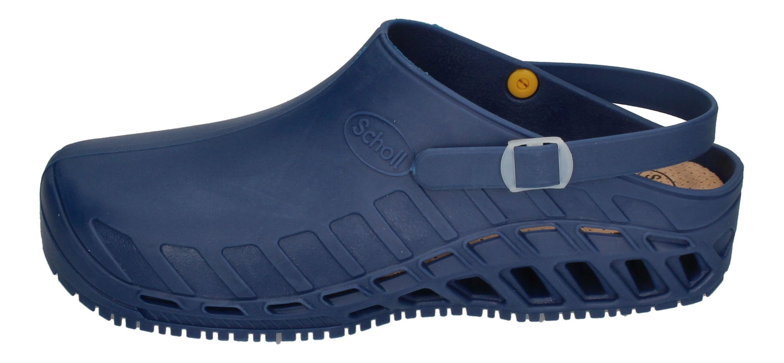 Scholl Evo Clog Clog Blue