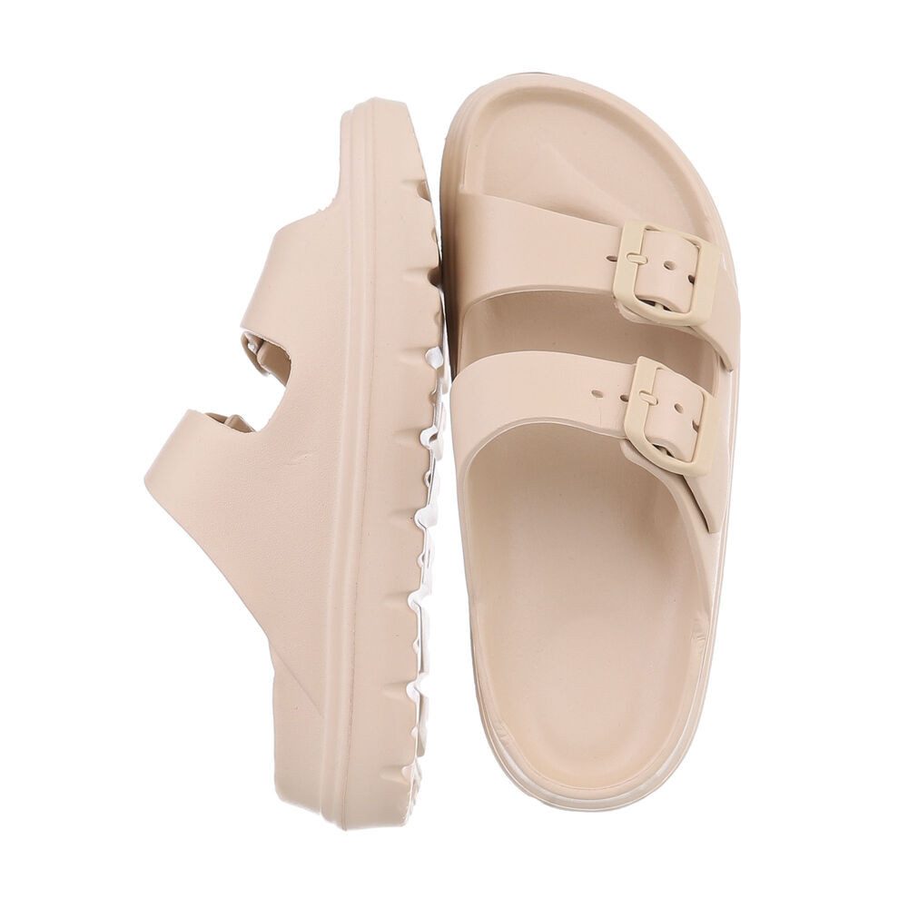Ital-Design Damen Mules Strand Plateausandaletten (86192922) günstig online kaufen