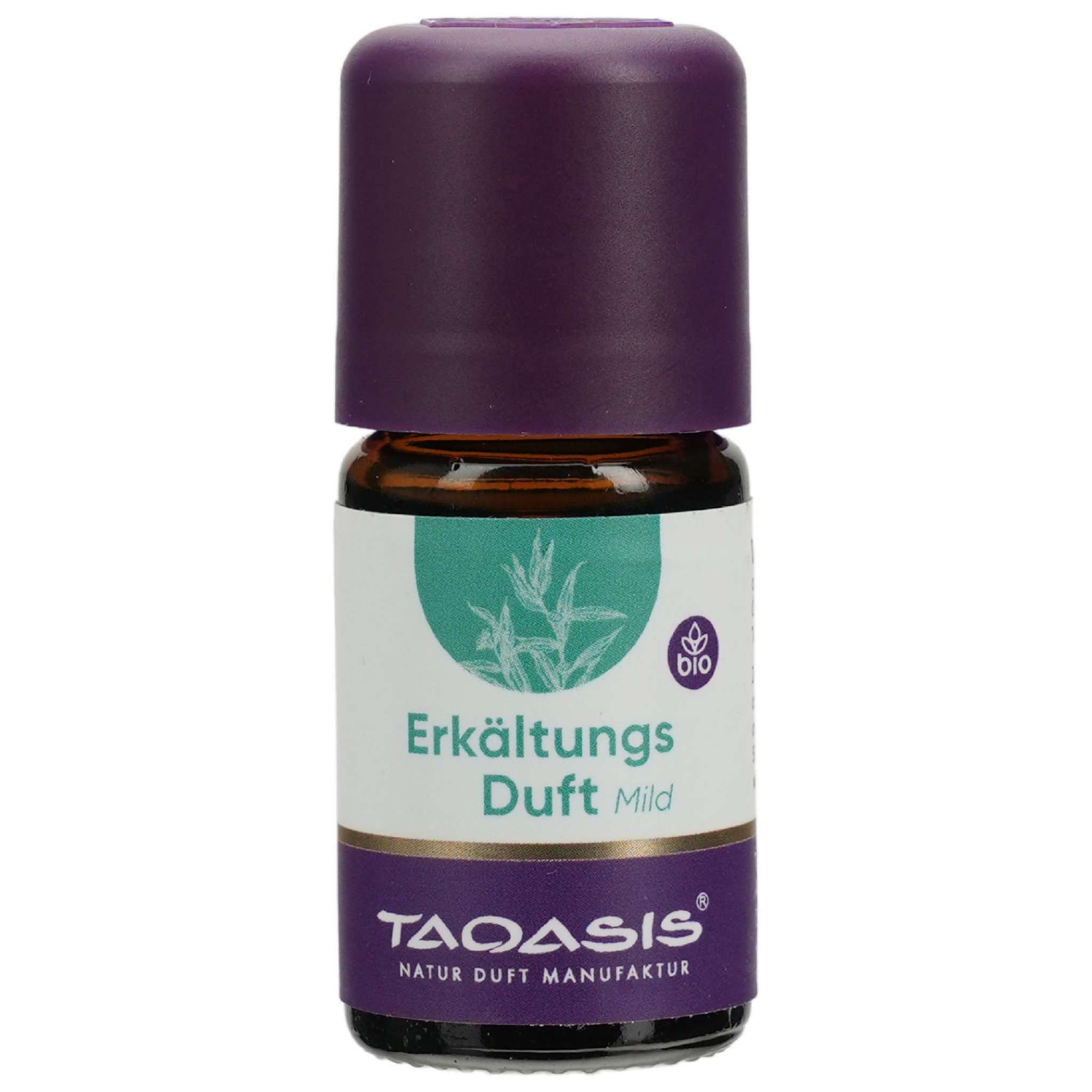 TAOASIS GmbH Natur Duft Manufaktur Duftöl TAOASIS ERKÄLTUNGSDUFT Öl mild 5ml PZN 02524983