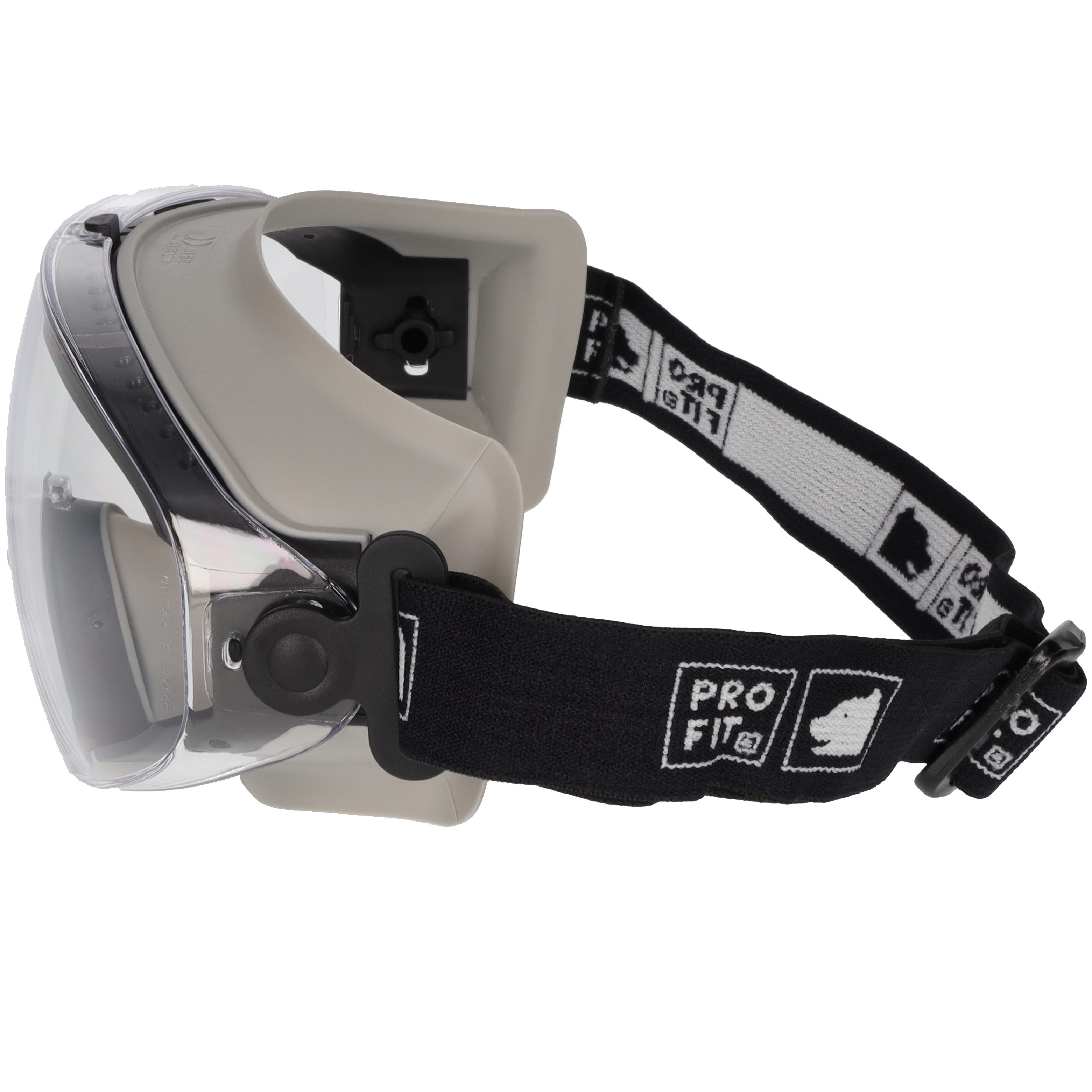 PRO FIT Arbeitsschutzbrille Monza Vollsichtbrille mit breitem Gummiband