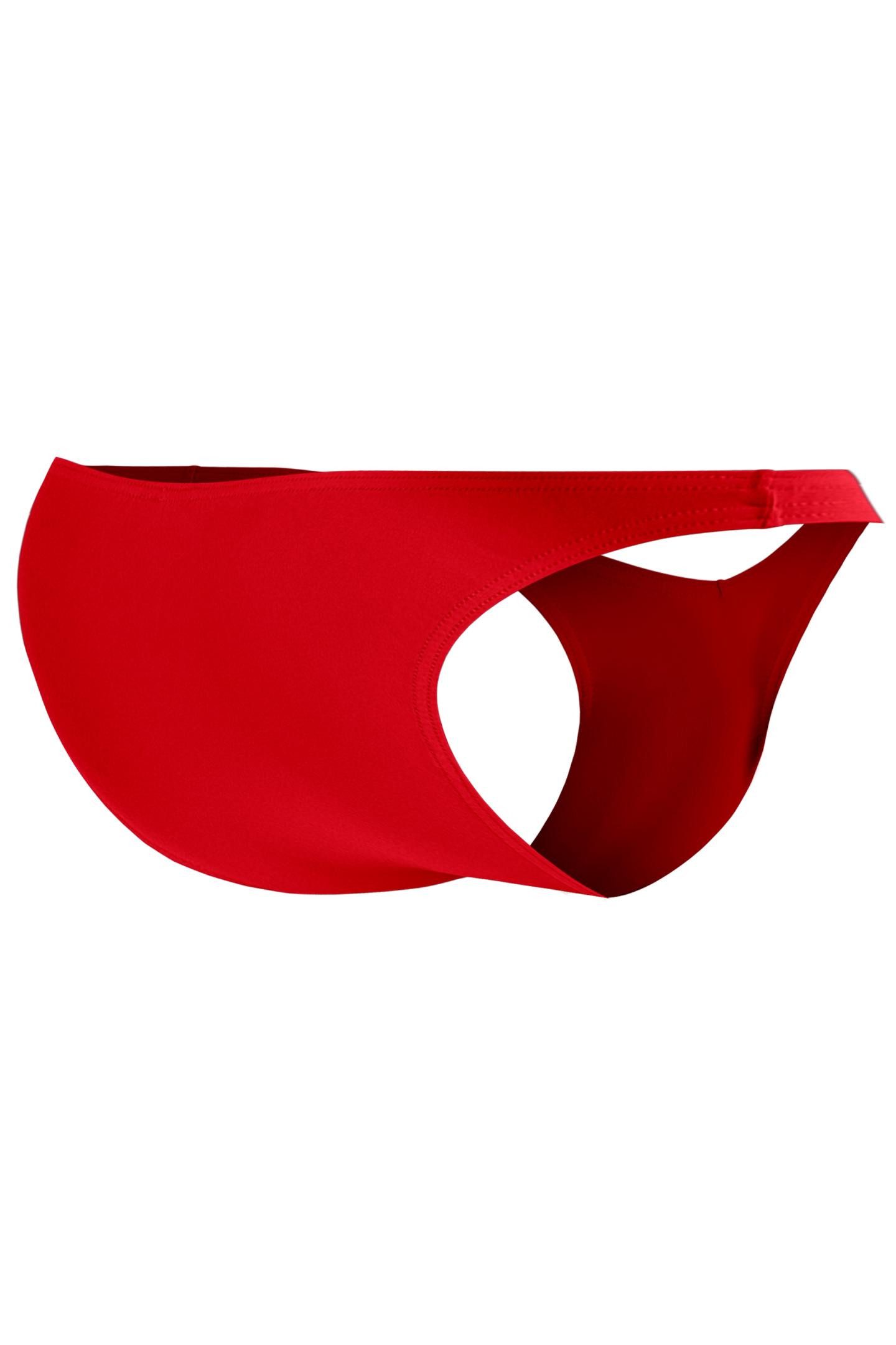 CUT4MEN Badepants in scarlet - L
