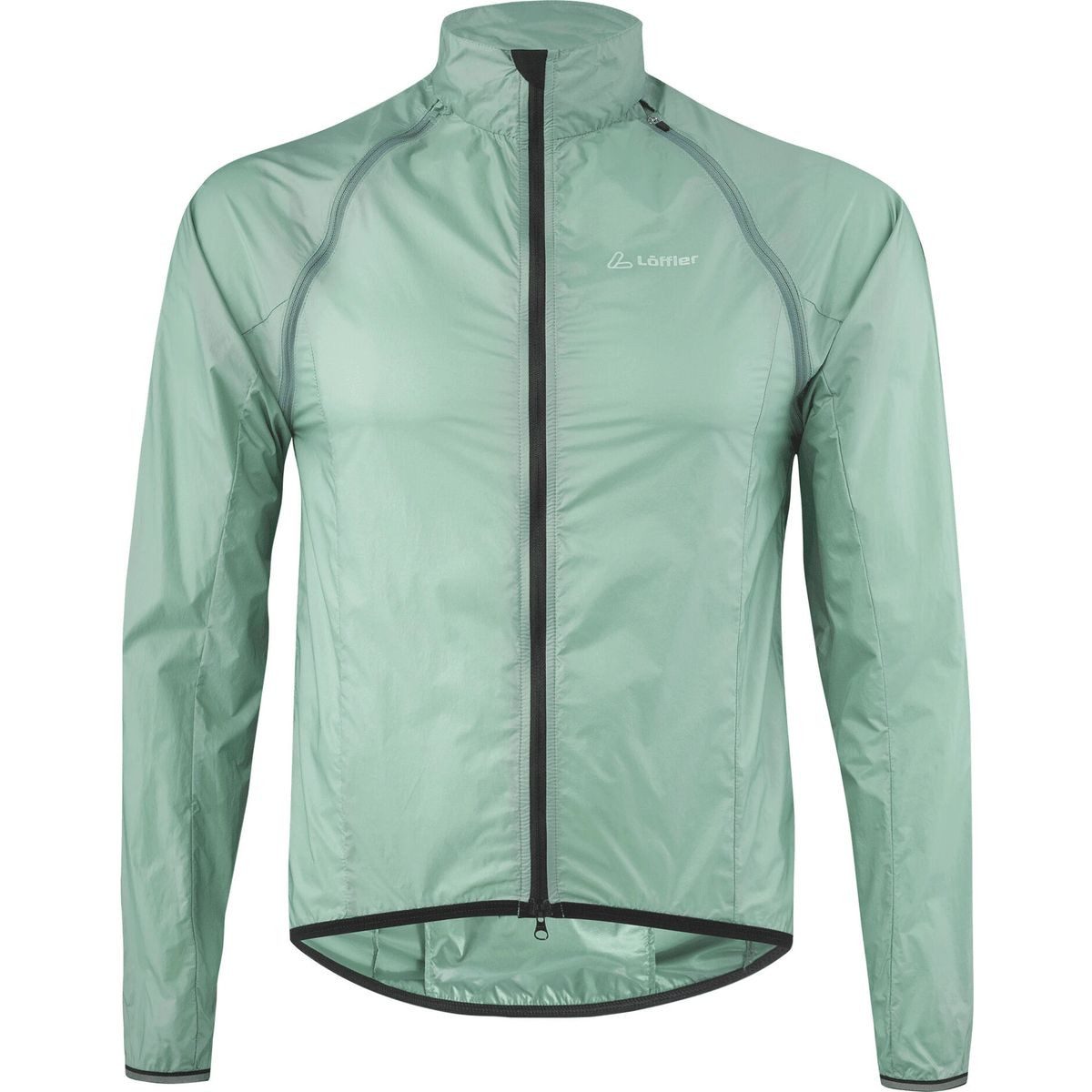Löffler Fahrradjacke Men Bike Zip-off Jacket Windshell Funktionale Radjacke mit winddichtem, wasserabweisendem Material und
