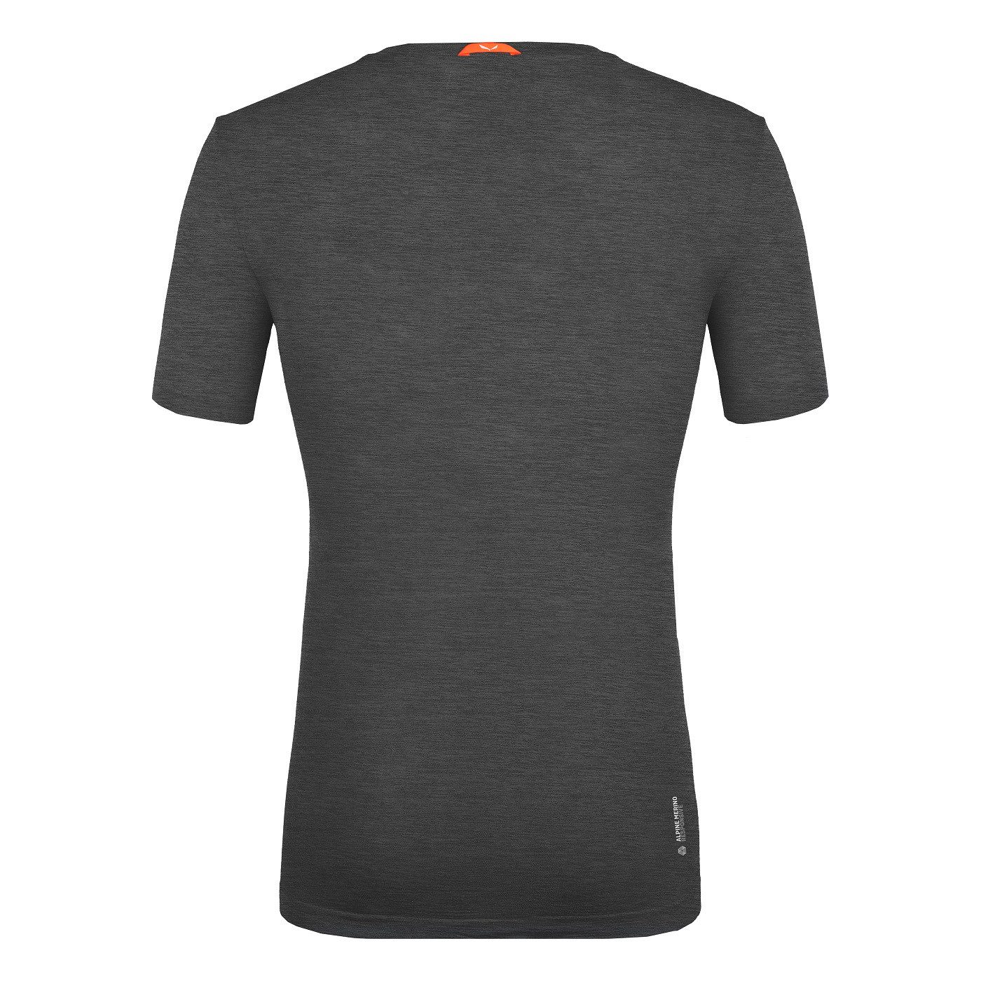 Salewa T-Shirt Funktionsunterwäsche Zebru Fresh (aus Merino- und Tencel) schwarz