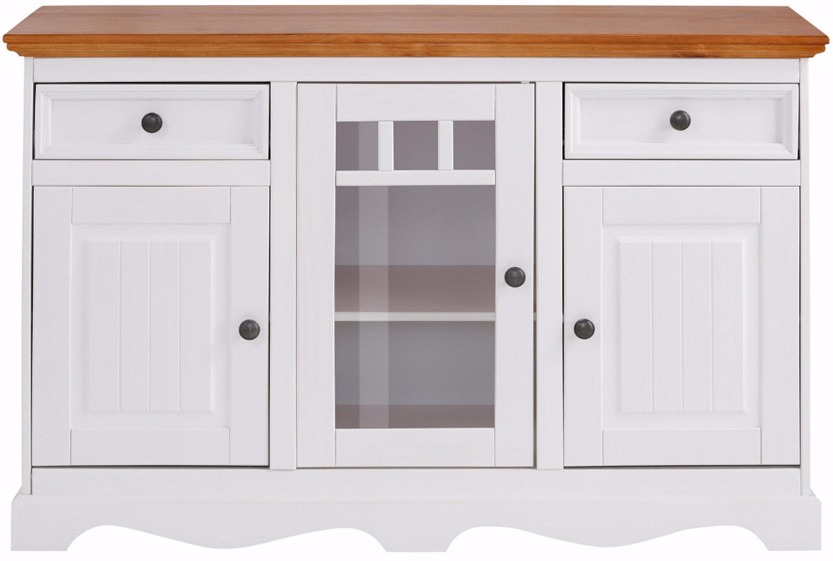 loft24 Sideboard Monty, Anrichte Mehrzweckschrank aus günstig online kaufen