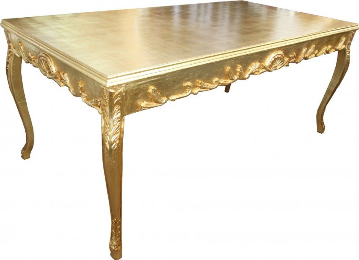 cm Esstisch Stil Padrino 99 Mod2 - x Casa - 200 Esszimmer Barock Tisch Esstisch Möbel Antik Gold